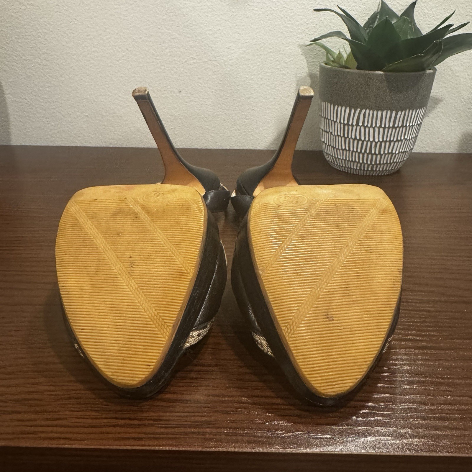 Christian Dior Slingback Heels EU 38.5 / US 8.5