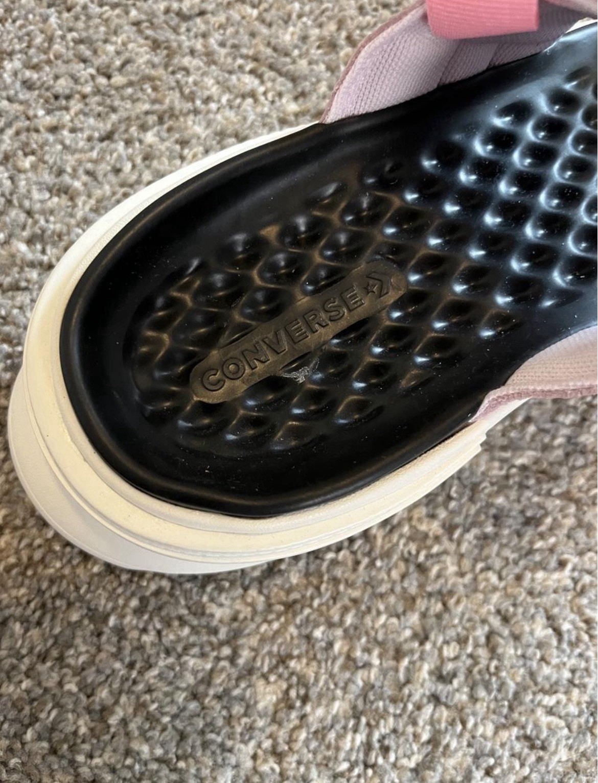 Converse Run Star Utility CX Sandals Womens 6 Pink Platform Strappy a15095c