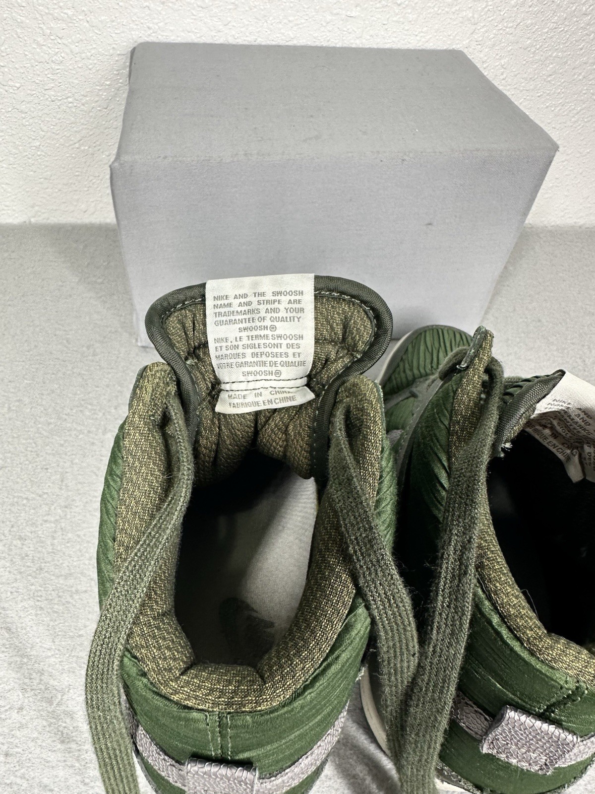 Nike Dunk Sky Hi women’s wedge sneakers