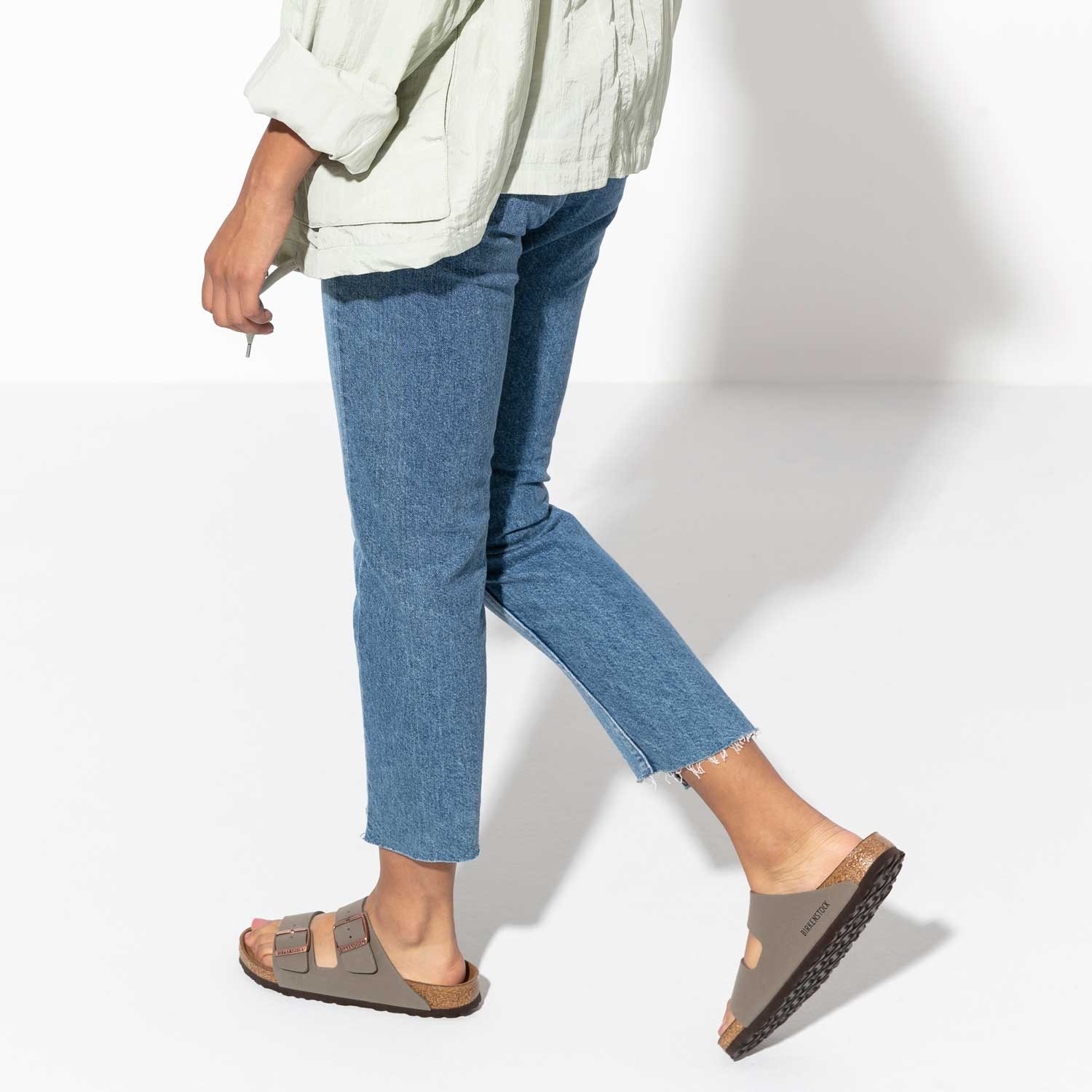 Birkenstock Arizona Core Birkibuc Women’s Sandals