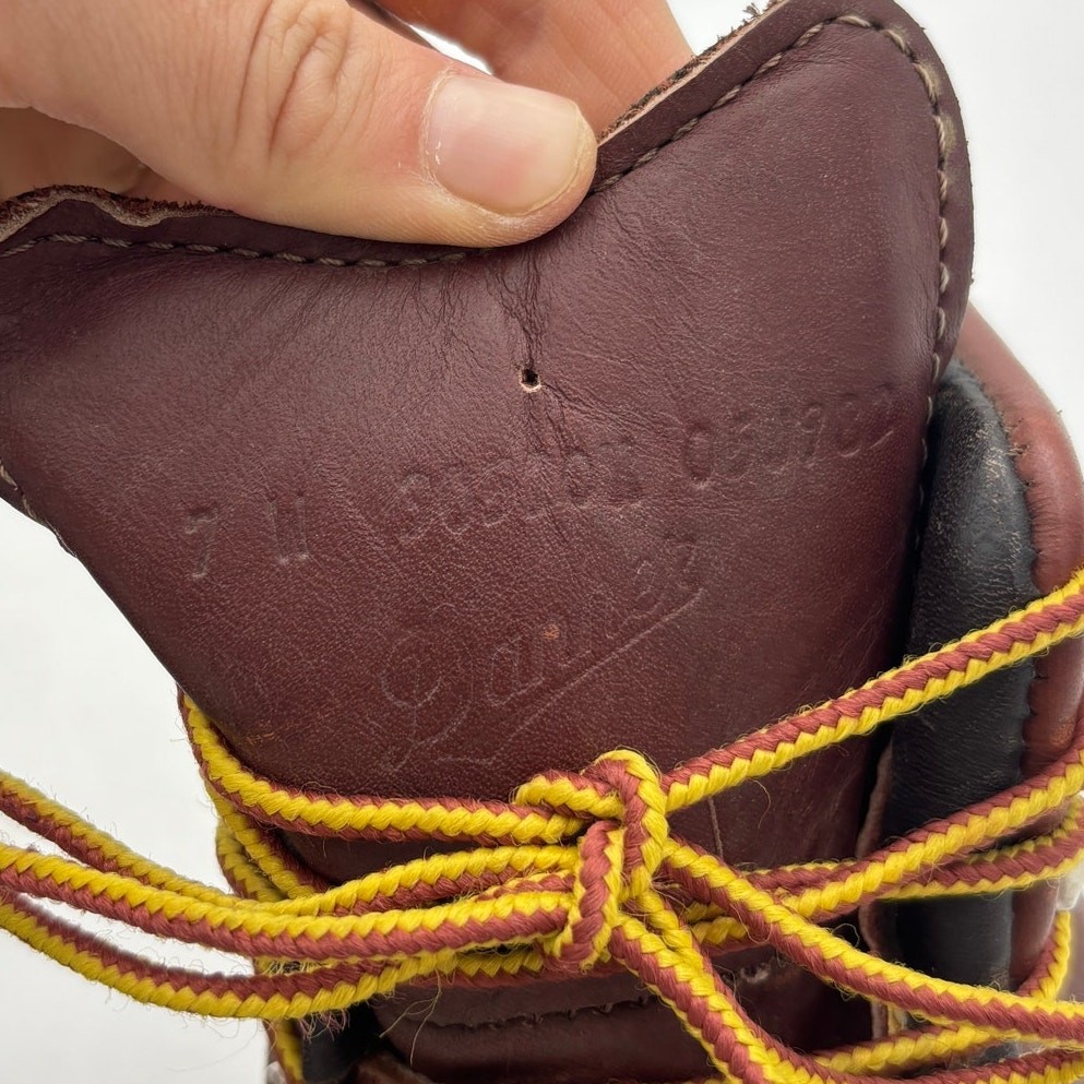 Vintage Danner 30520 Mountain Light Leather Hiking Boots Women’s 7 W Granola
