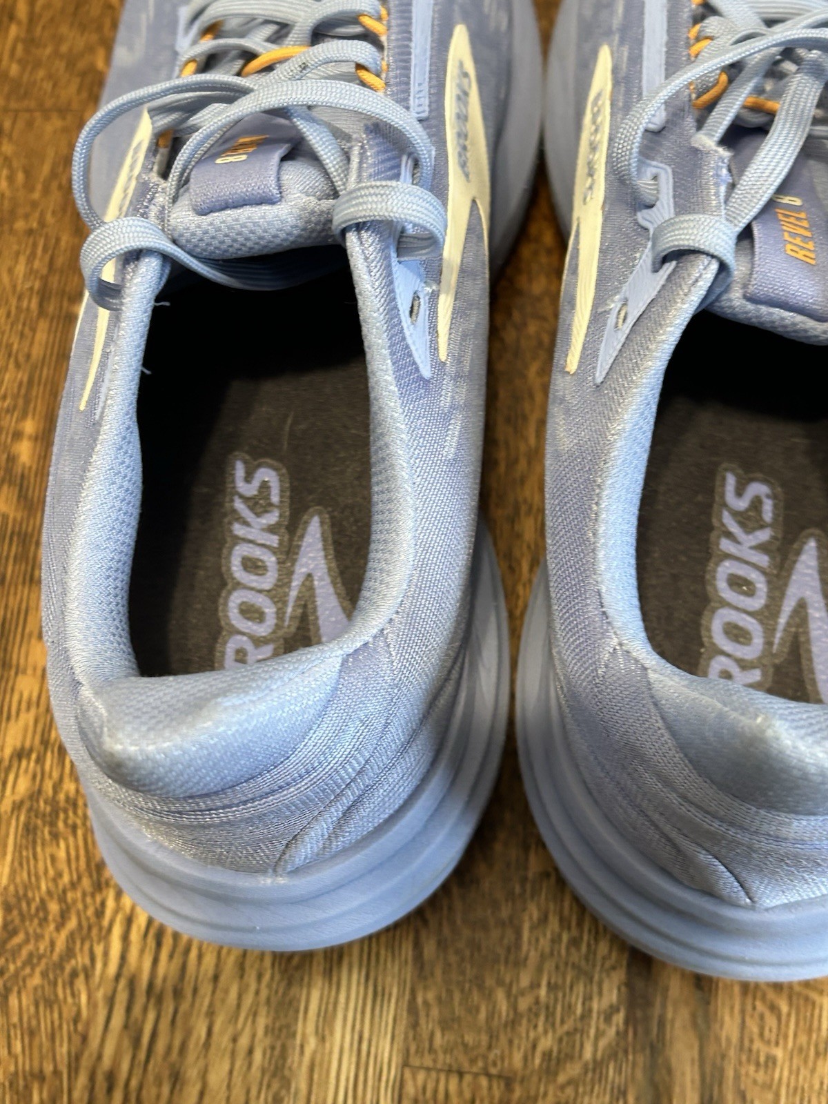 Brooks Revel 8 Women’s Road Running Shoes Baby Blue Size 10 2025