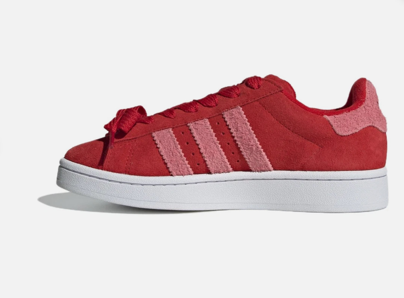 Authentic Women’s Adidas Campus 00s Better Scarlet Pink Spark IF9637 Sizes 6-9