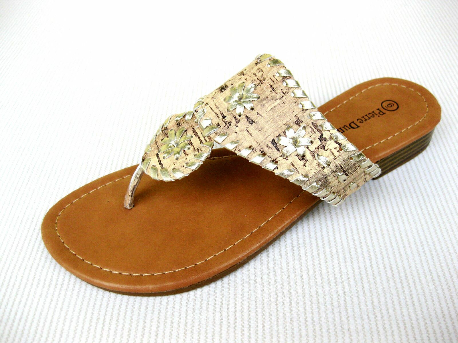 Pierre Dumas Womens Rosetta 1 Sandals