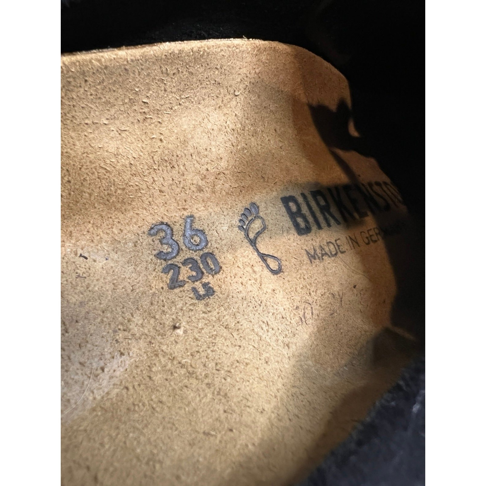 Birkenstock Zermatt Suede Clog in Black