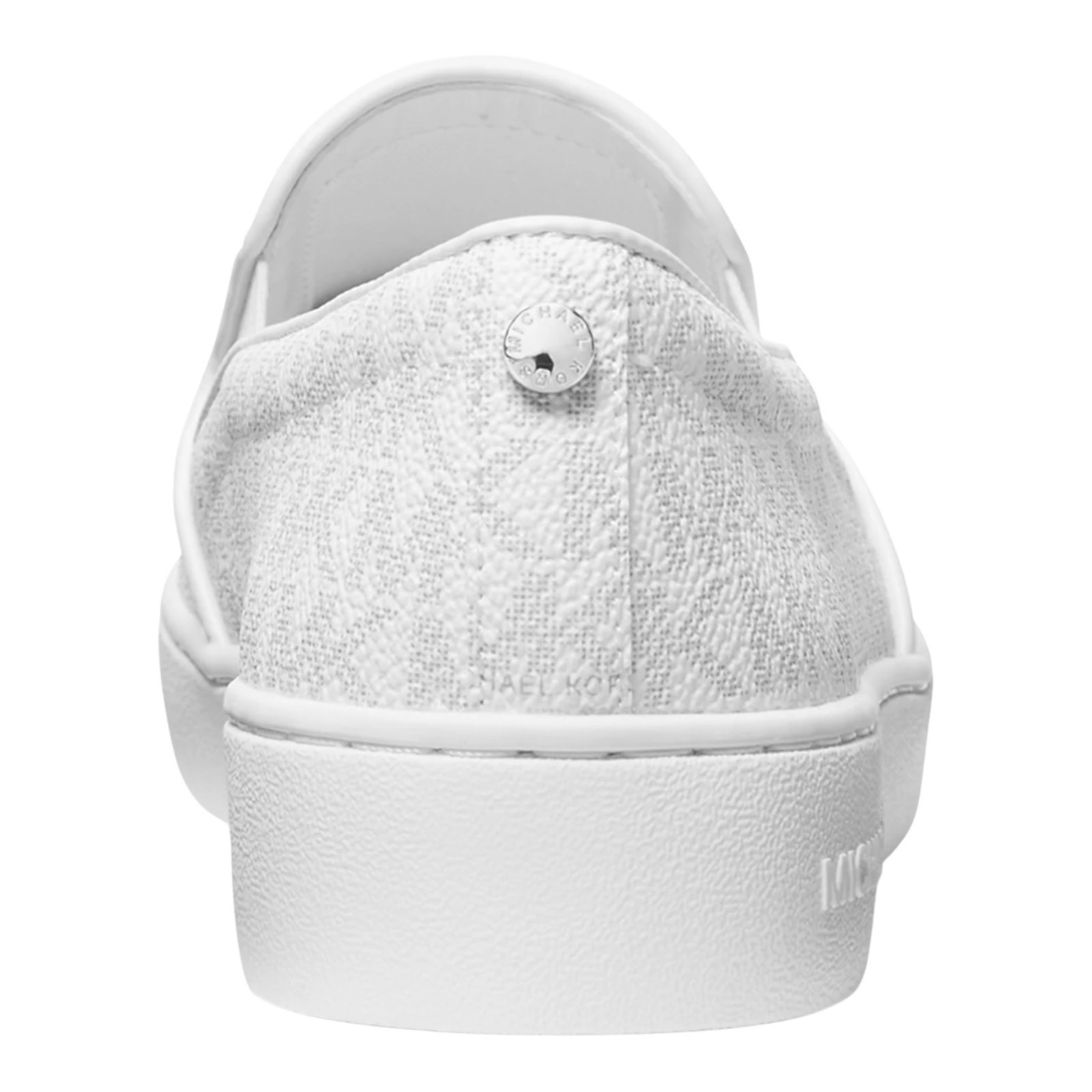 Michael Kors Women’s Keaton Logo Slip On Sneakers White Size 7