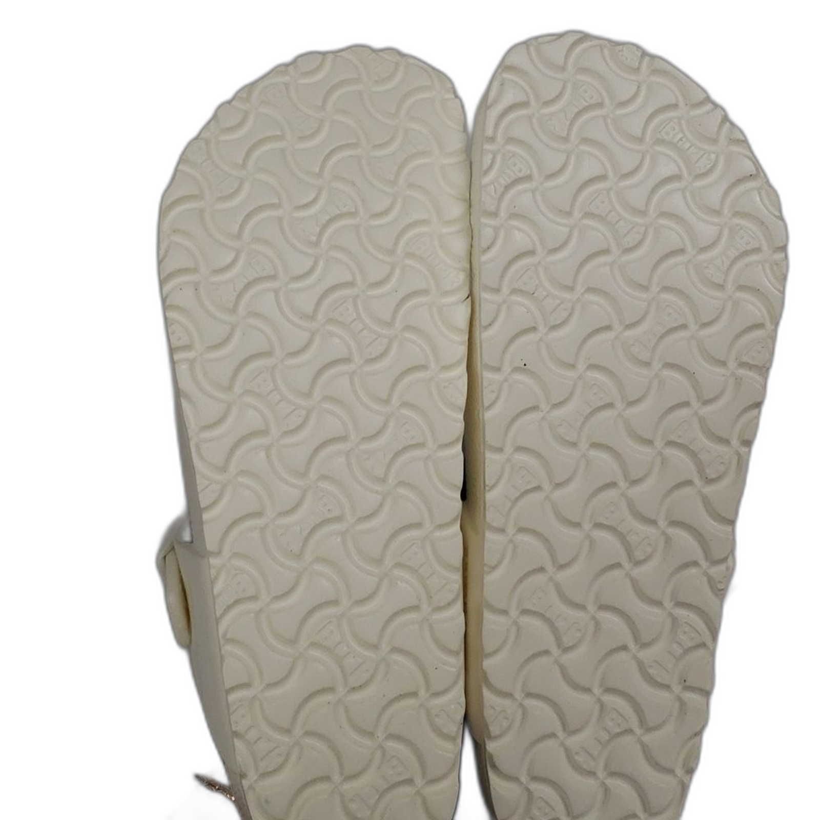 Birkenstock 0128221 Gizeh Eva White Womens 9 US