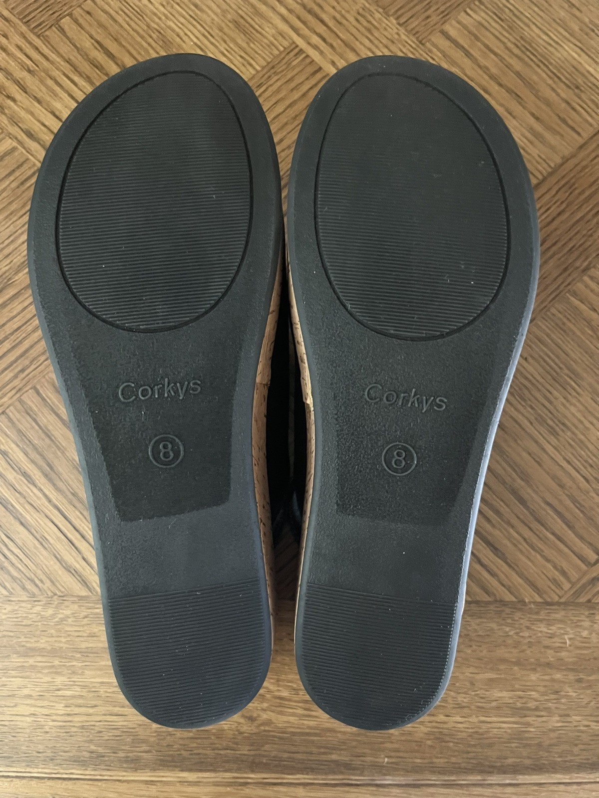 NIB! Corky’s Low Temps Black Clogs – Size 8