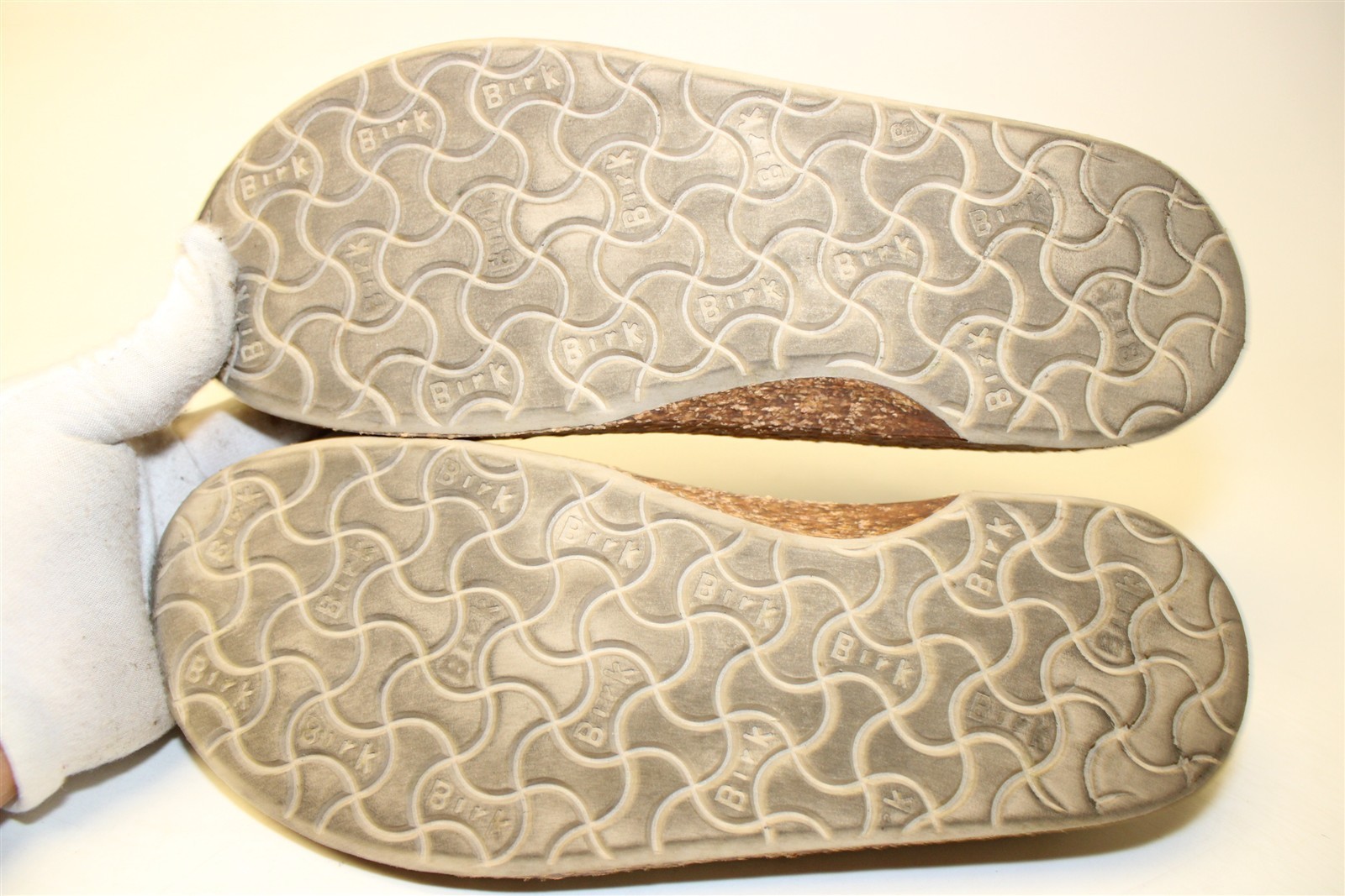 Birkenstock Callan Suede Slip On Loafers Womens 10 N 41 Mens 8 Light Beige Shoes