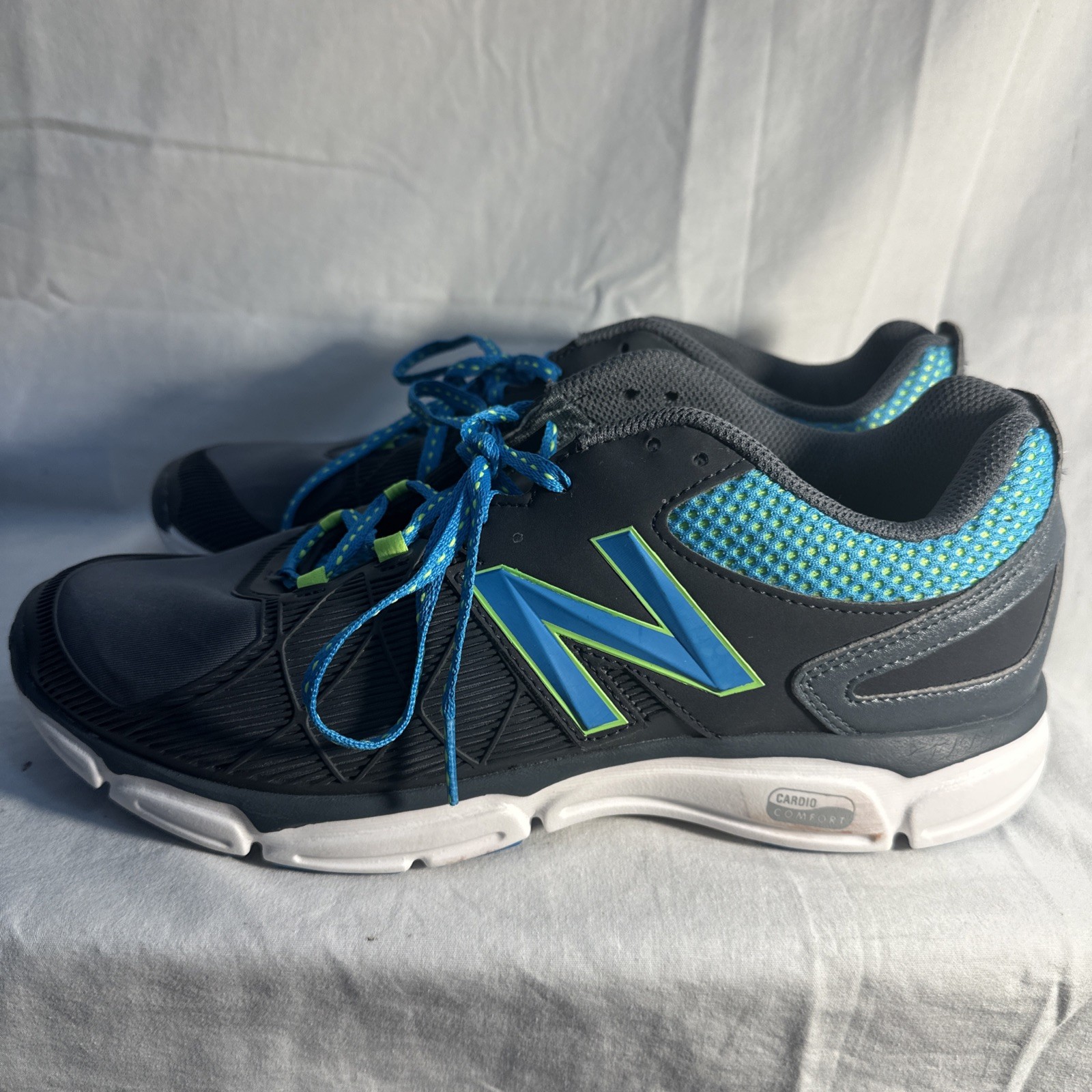 New Balance WX813GR3 Running Shoes Black & Teal Cardio Comfort Women’s US 11