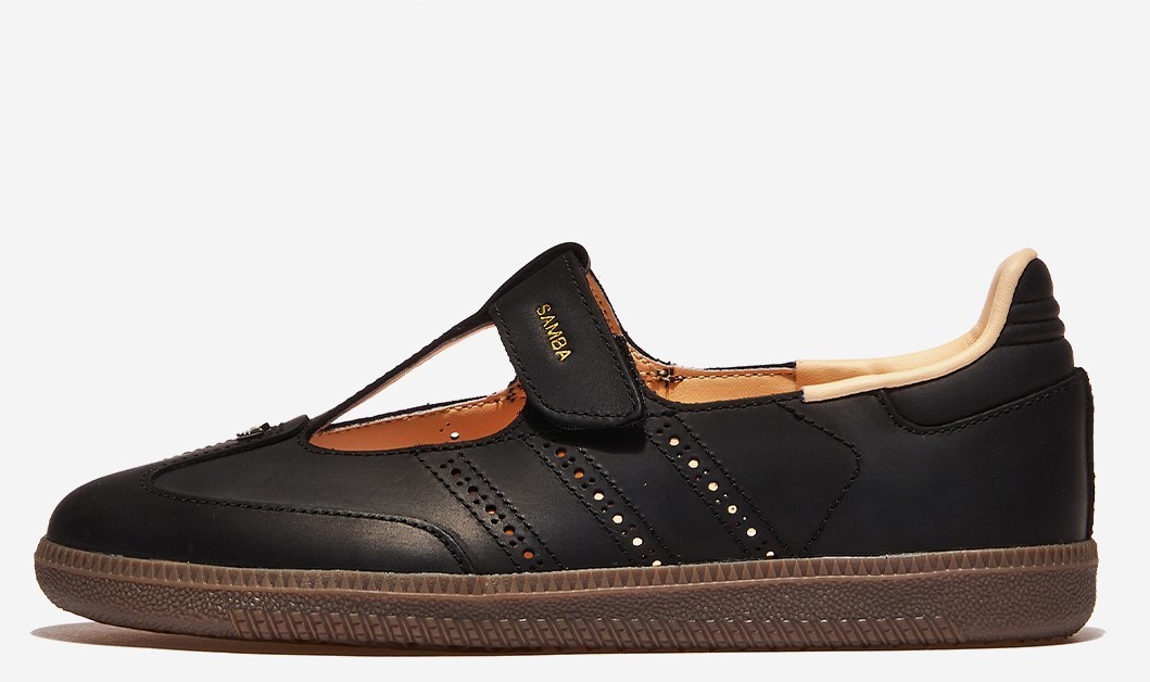 Adidas originals Women’s SAMBA JANE OG W Sneakers KJ3970 BLACK 2026 new leather
