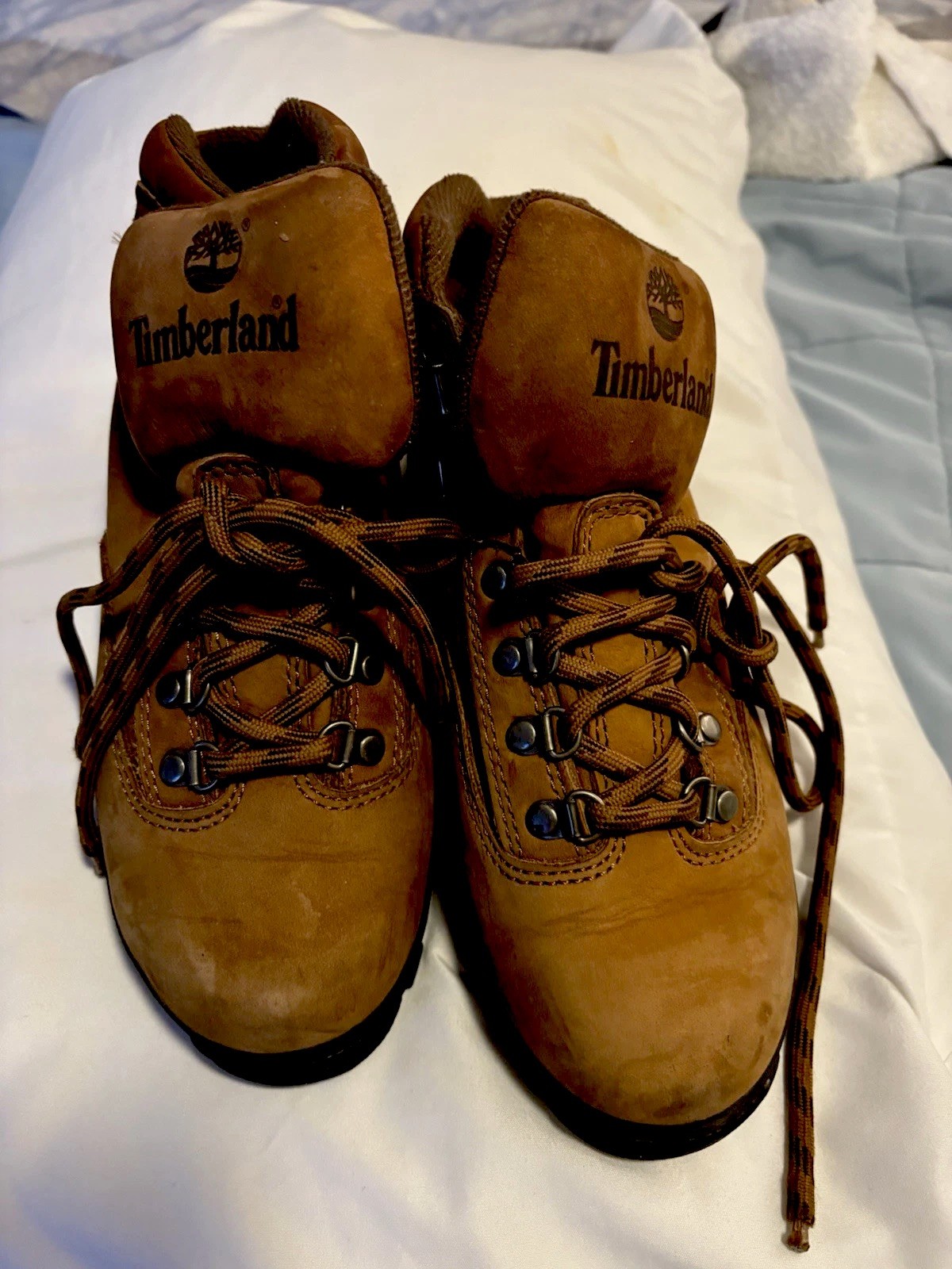 Timberland UNISEX 8 1/2 Used 1-2x’s New Condition Sz 7 – 7/12 Men Vintage Vintag