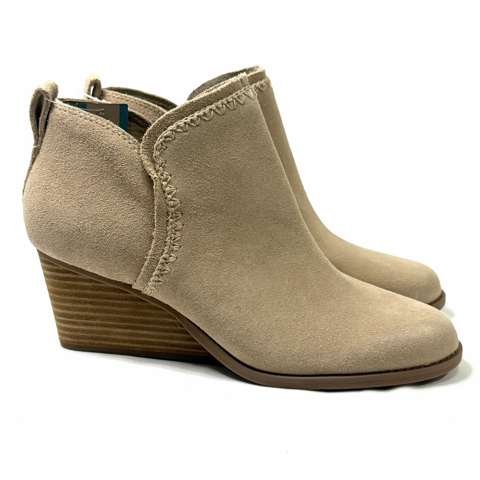 TOMS Women’s Kaia Wedge Booties Size 8.5