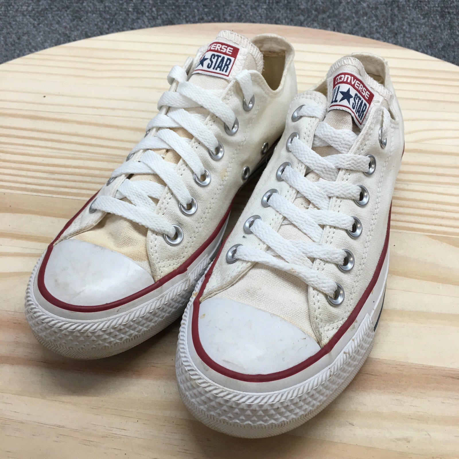 Converse Shoes Mens 5 Womens 7 Chuck Taylor All Star Sneakers White Logo M7652