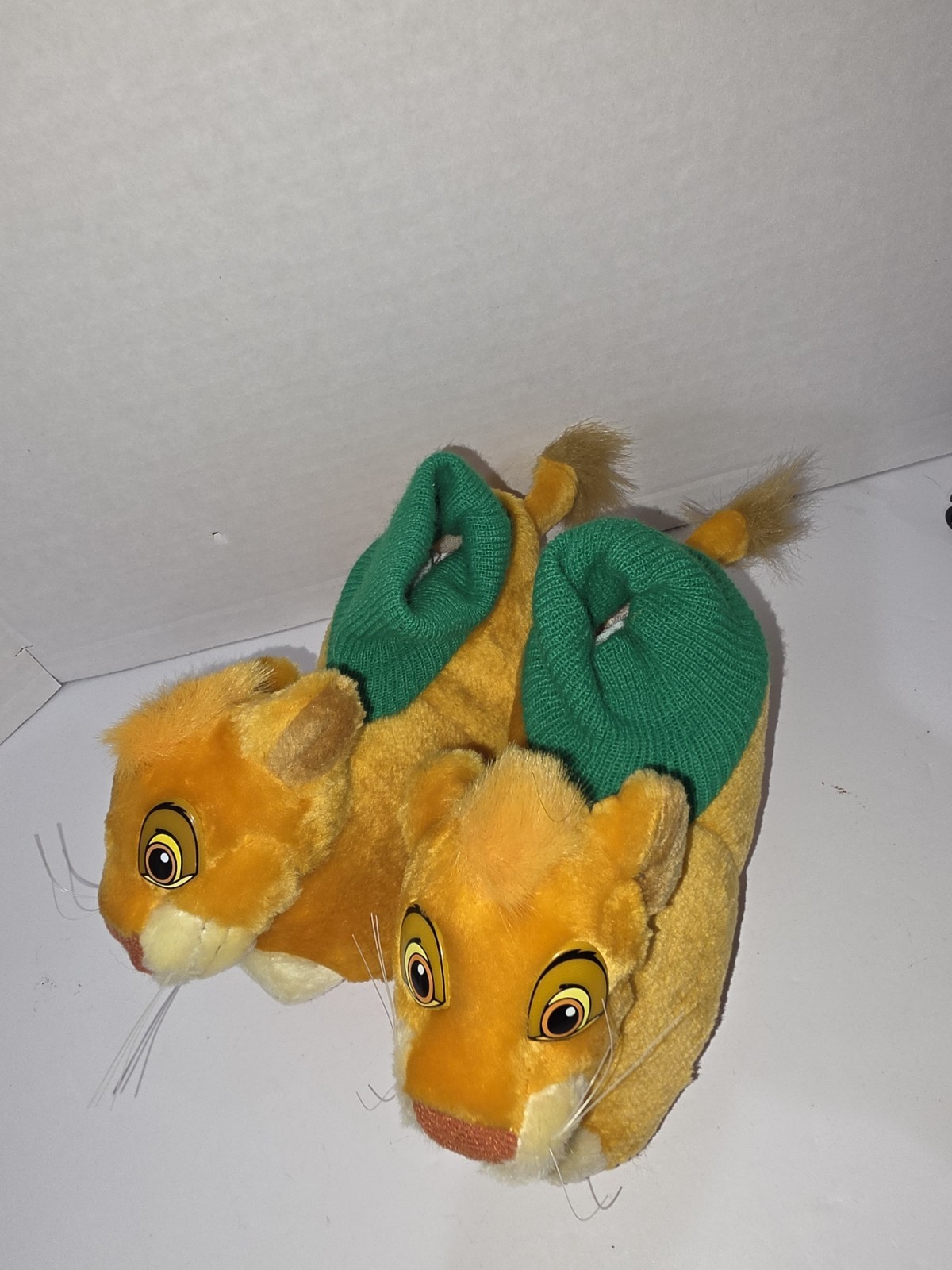 These Are 90s Vintage Disney The Lion King Bootie Slippers Kids 11/12