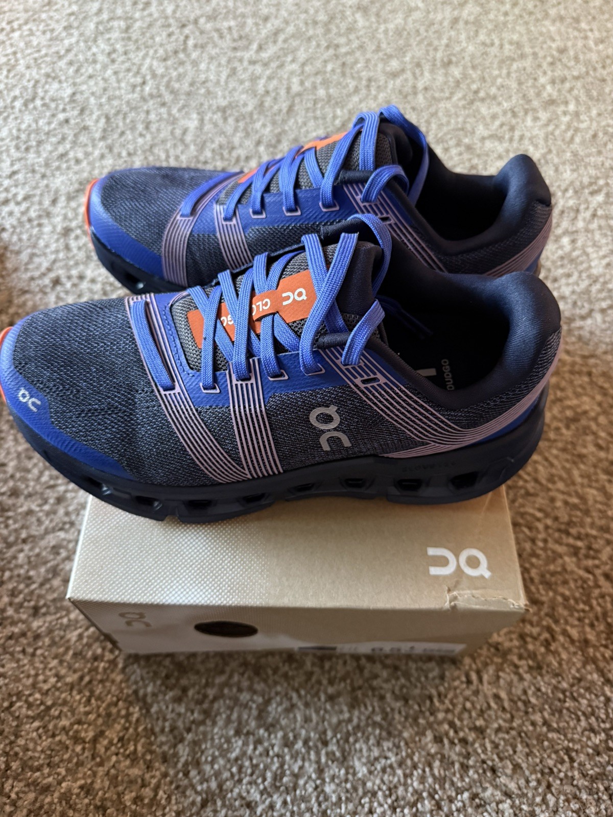 ON Running Women’s Cloudgo Shoes Indigo/Ink Size 6.5