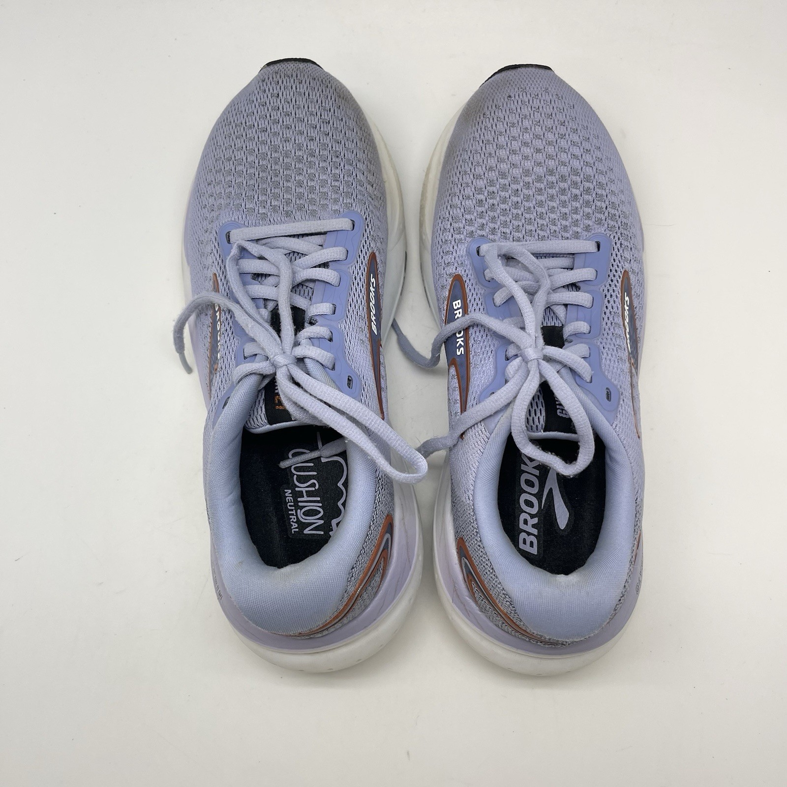 Brooks Sneakers Womens 8.5 B Glycerin 21 1204081B544 Purple Running Gym Shoes