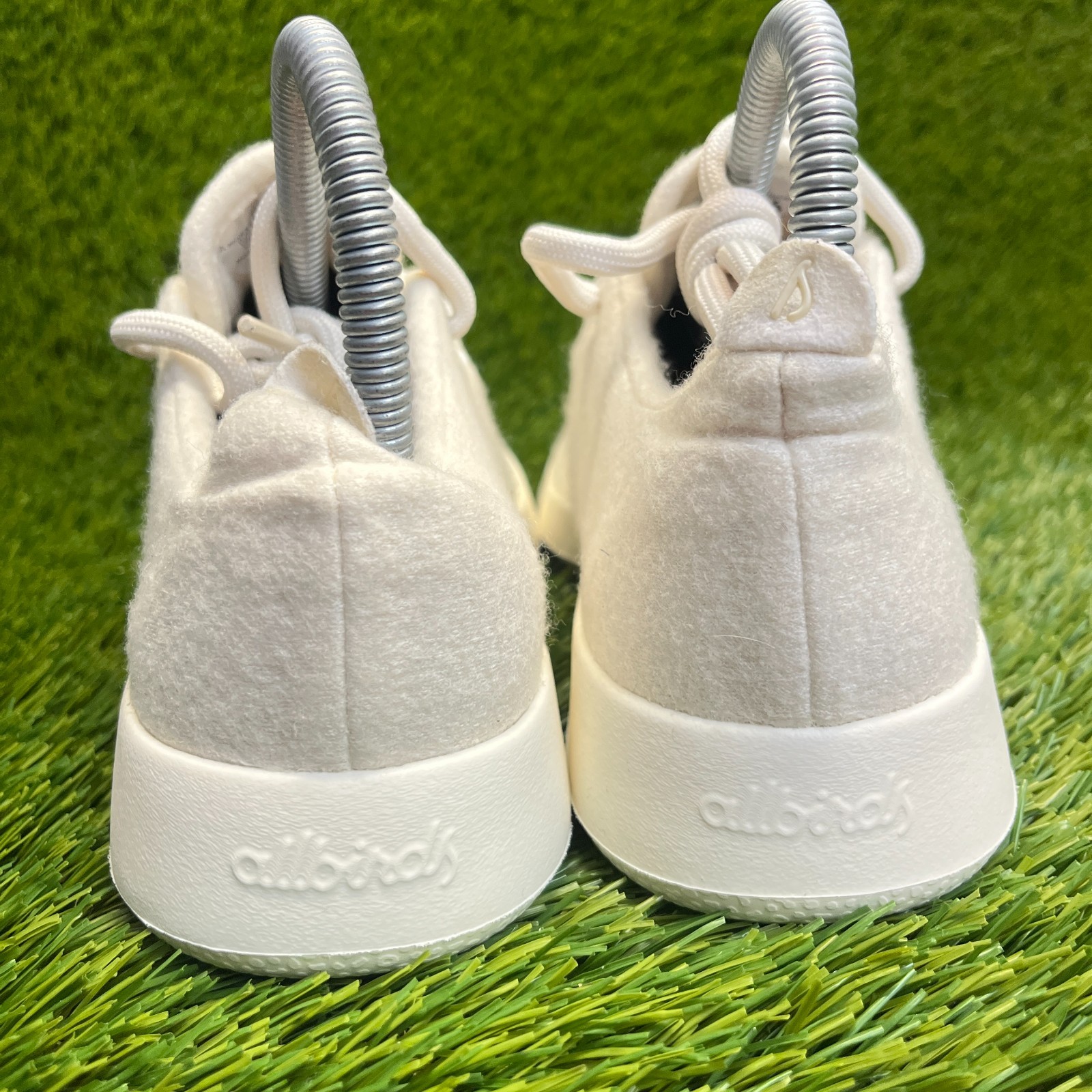 Allbirds Wool Runners Natural White Womens Size 6 Running Walking Shoes Sneakers