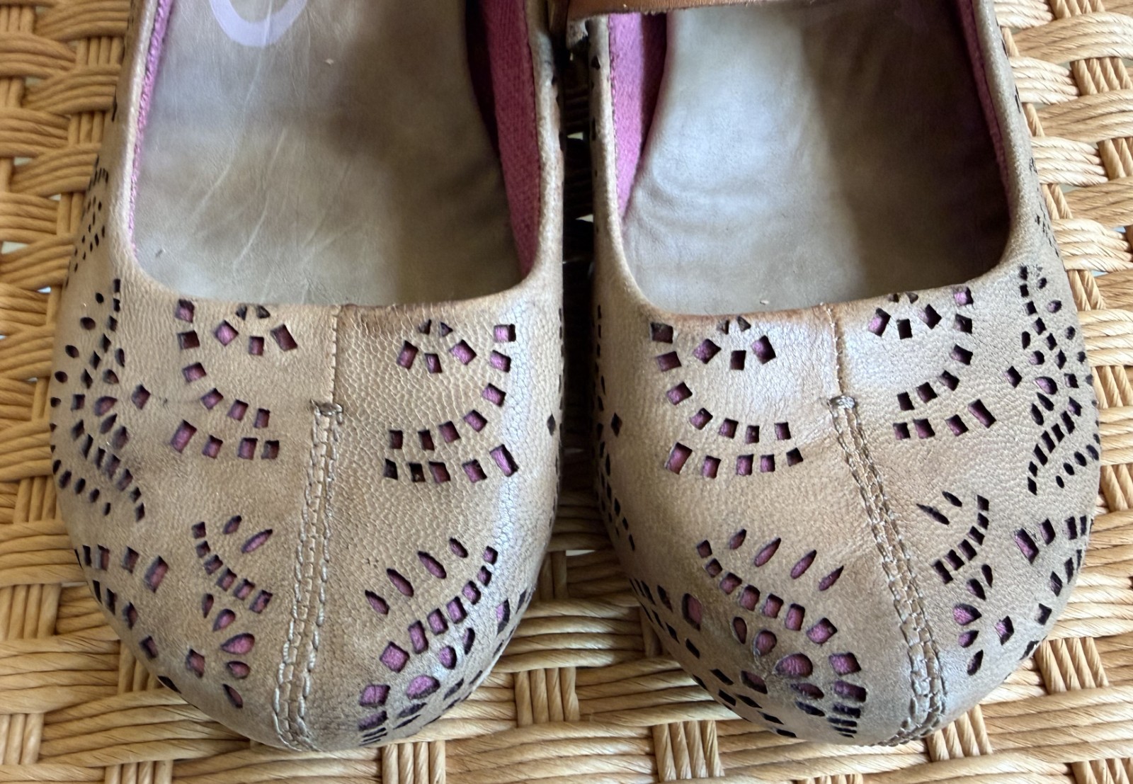 OTBT Springfield Mary Jane Brown Women’s 8.5 M Clog Shoes Comfort
