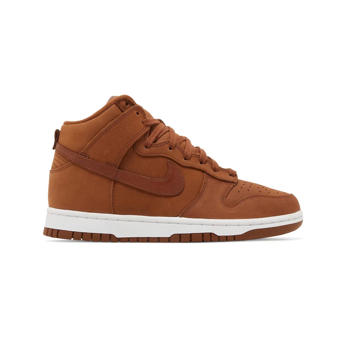 Nike Women’s Dunk High Premium DX2044-200 Pecan/White SZ 4-15 Brand new