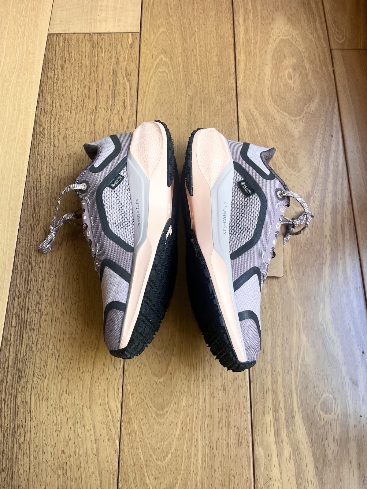 NWOB Nike Air Zoom Pegasus 41 GORE-TEX Platinum Violet Women’s Sz 8 FQ1357-004
