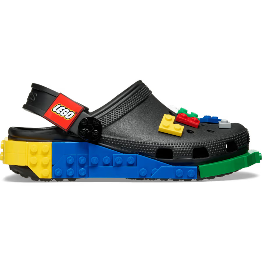 Crocs LEGO Masterbrand Creativity Clog Unisex Adult Classic Size W9