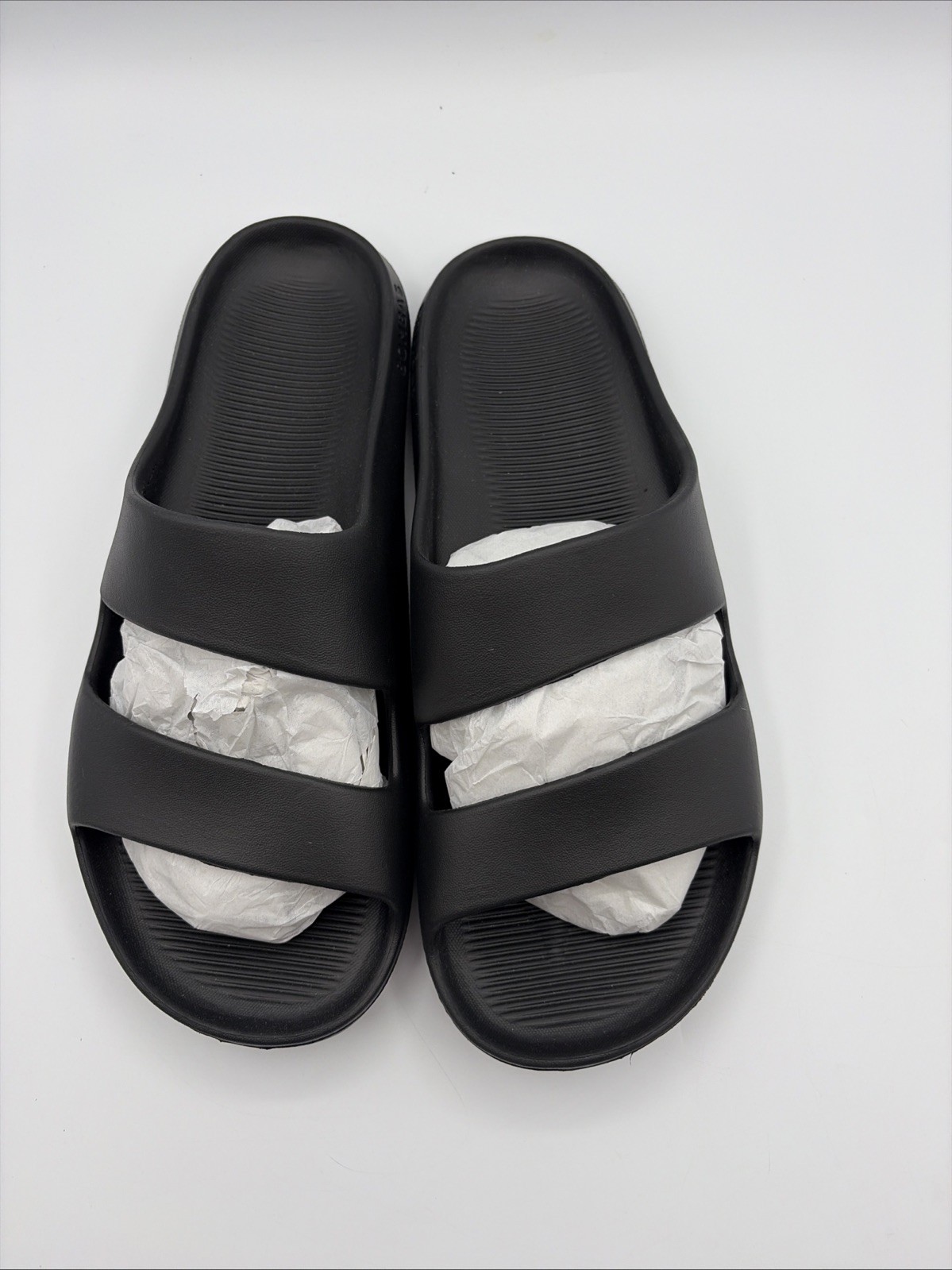 BOMBAS Women’s Friday Sandals Black Size 11 Dust Bag/Tags NWT