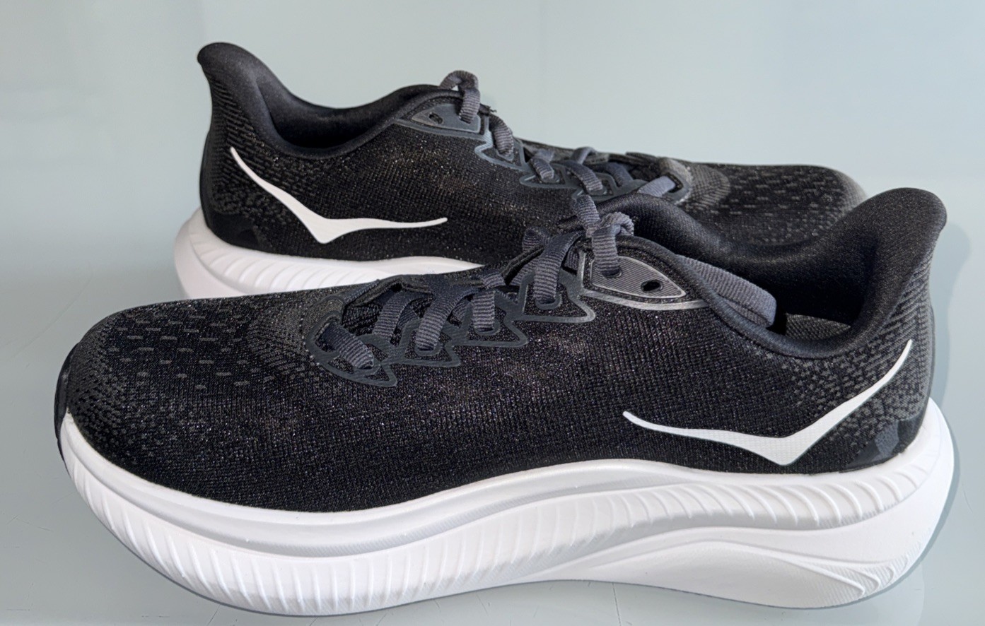 Hoka One One Womens Mach 6 1147810 BWHT Running Shoes Sneakers Size 7B