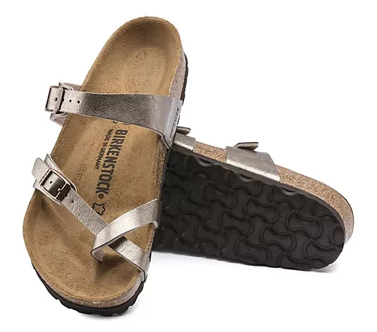 Free Shipping Birkenstock Mayari Toe Loop Comfort Sandals Size US NO IMPORT FEE