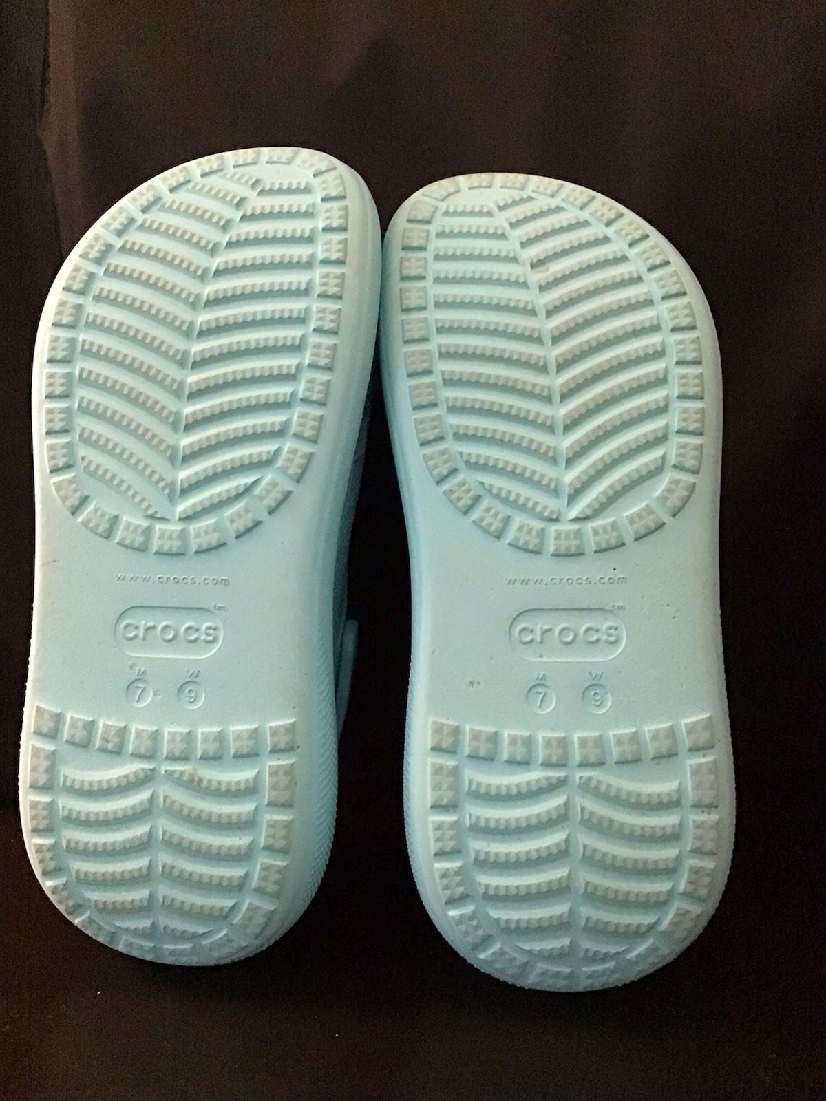Crocs Crush Platform Clogs Mint Tint Unisex Size Men’s 7 Women’s 9