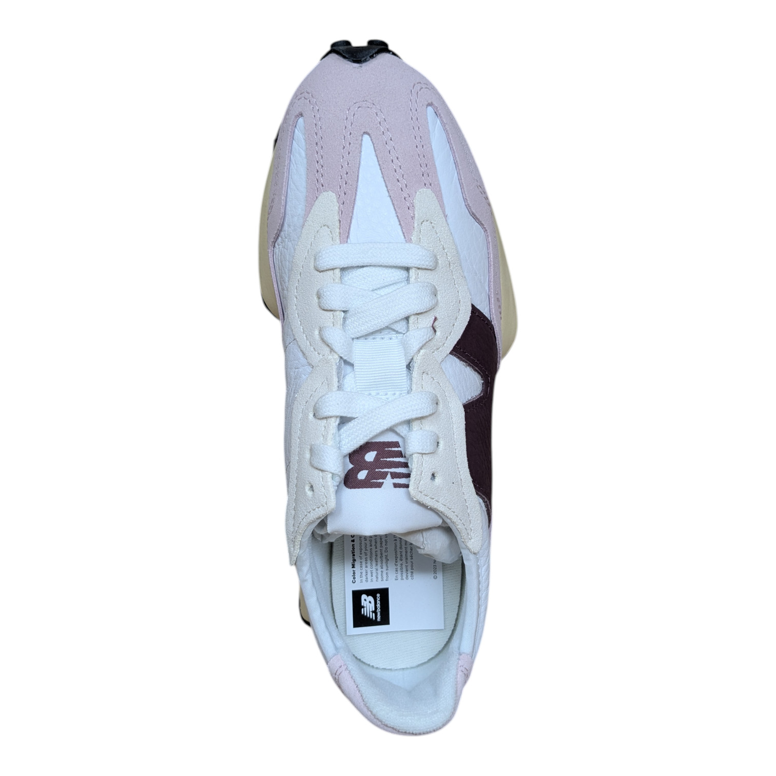 New Balance Women’s 327 Sneakers – Pink/Purple – US Size 6 – U327WPKB