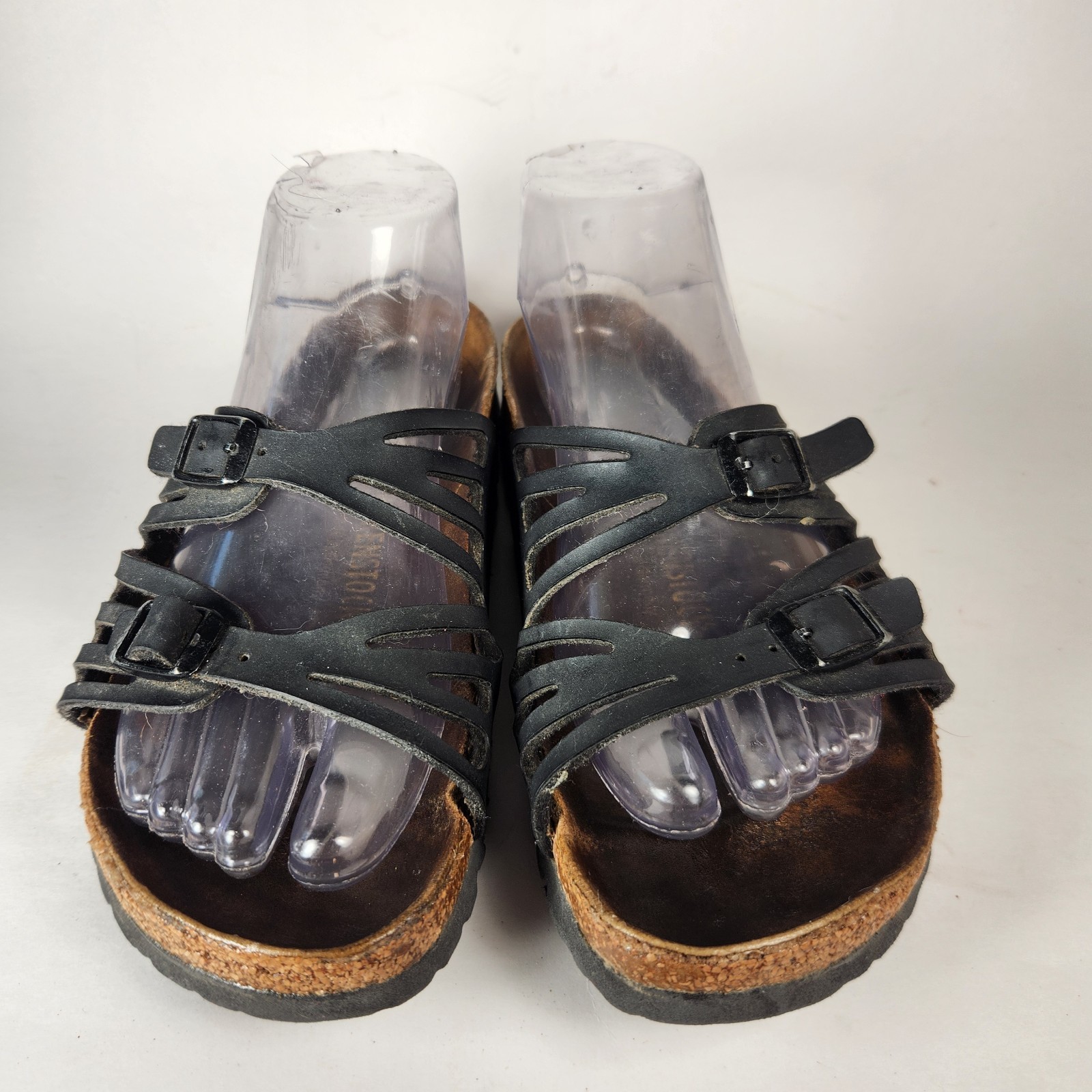 BIRKENSTOCK Women’s Granada Sandal 7.5 EU 38 Black Comfort Boho Shoe