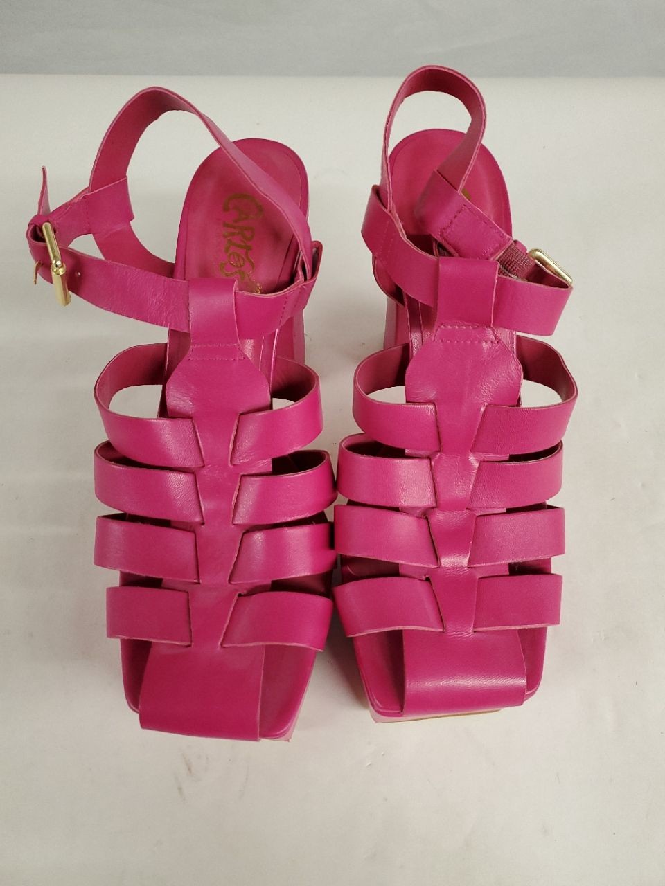 Carlos By Carlos Santana Women’s Hot Pink Heels Size 39