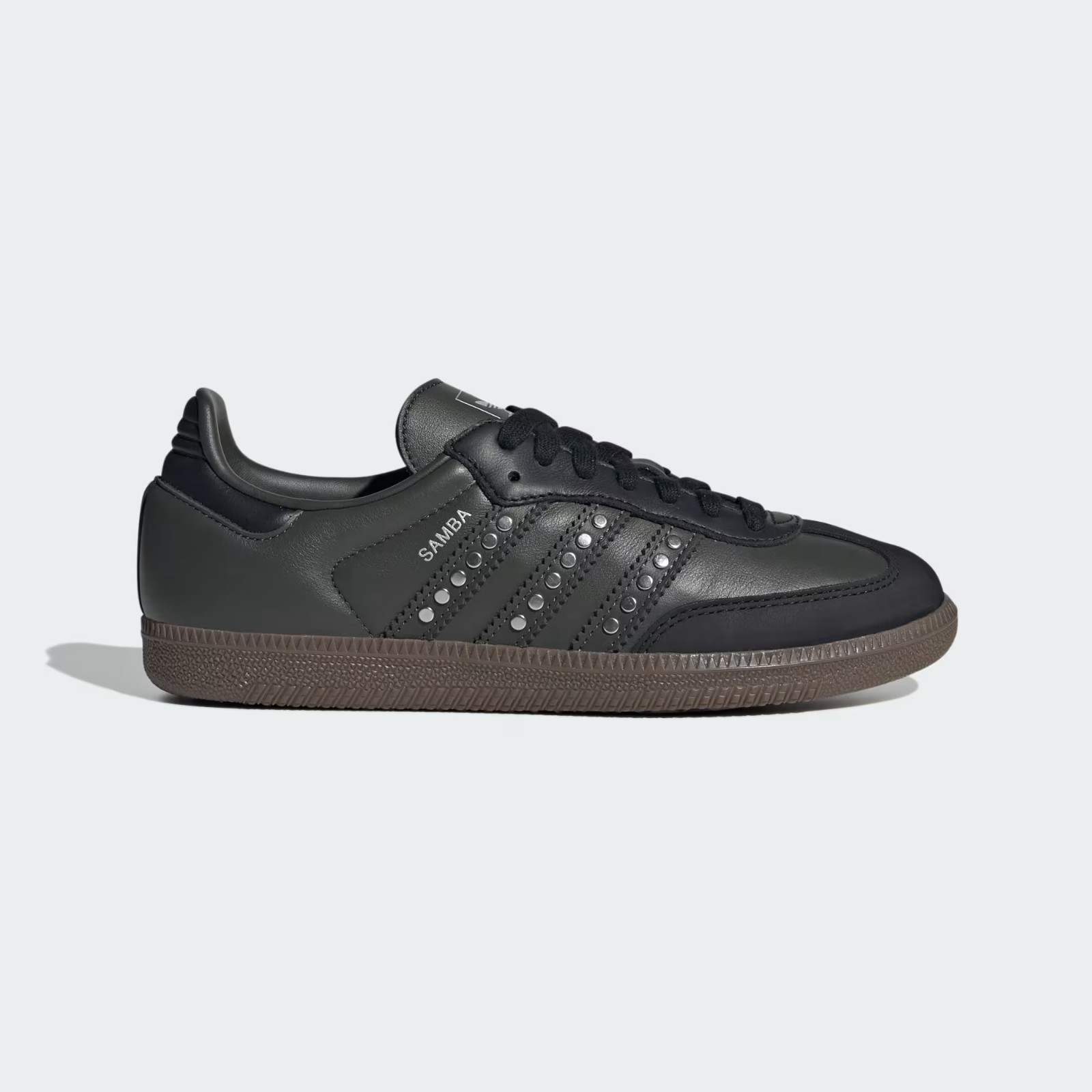 JR8869 adidas Originals Women’s Samba OG Core Black Legend Earth Gum (Women’s)