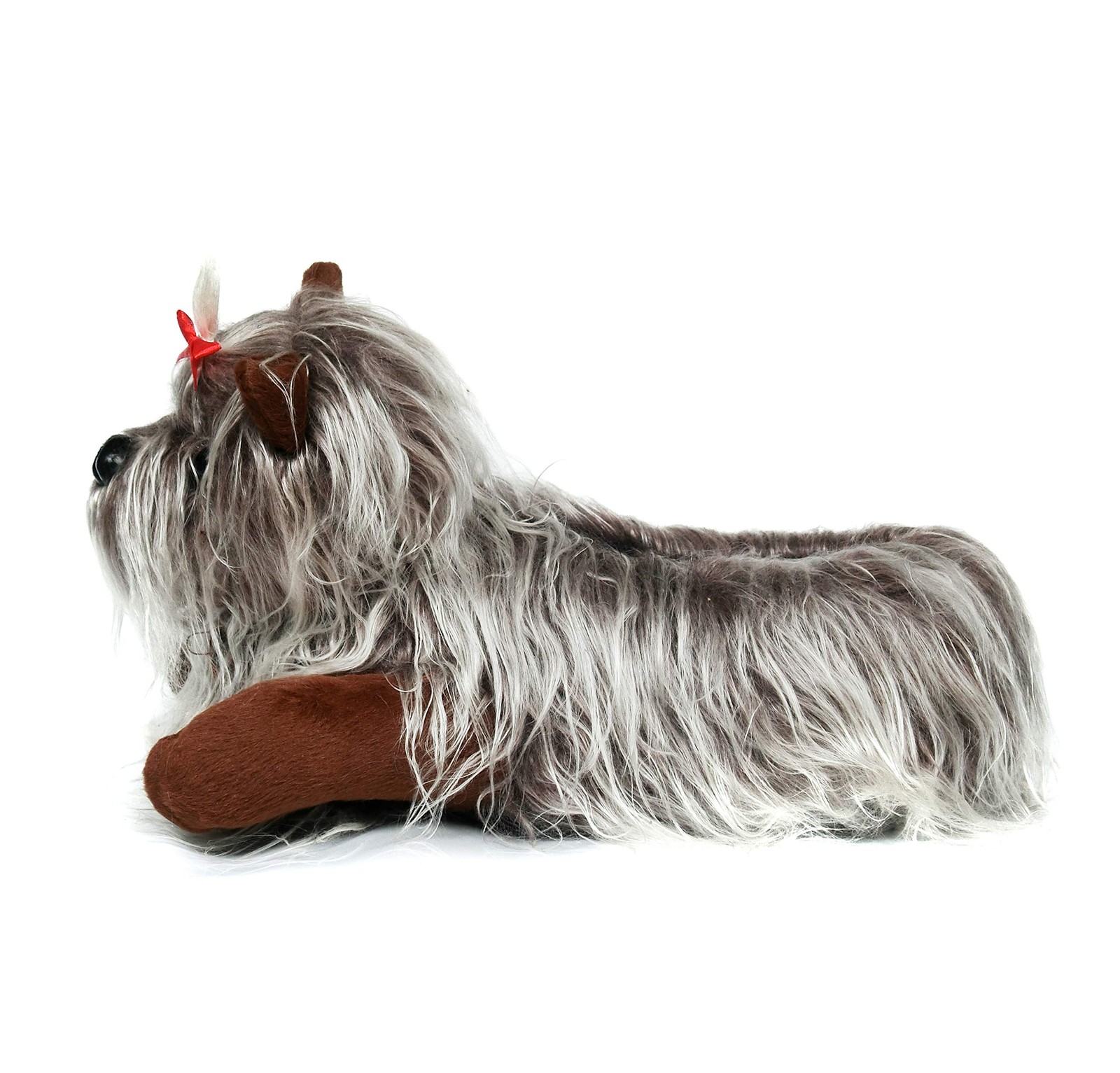 Animal Slippers Ladies Slippers with Animal Design 3740 EU, Brown Yorkshire