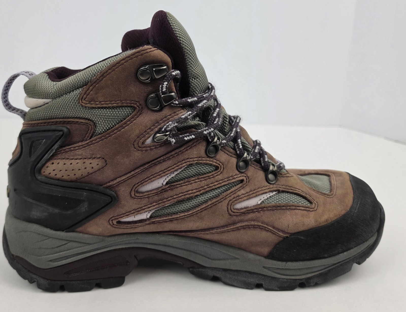 LL Bean TEK 2.5 Dri-Lex Waterproof Hiking Boots Women’s Size 10M Brown