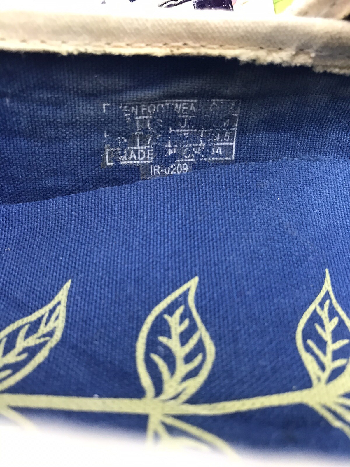 Keen Harvest Woven Rice Bag Mary Jane slip on Limited Edition Woman’s Size 7.5