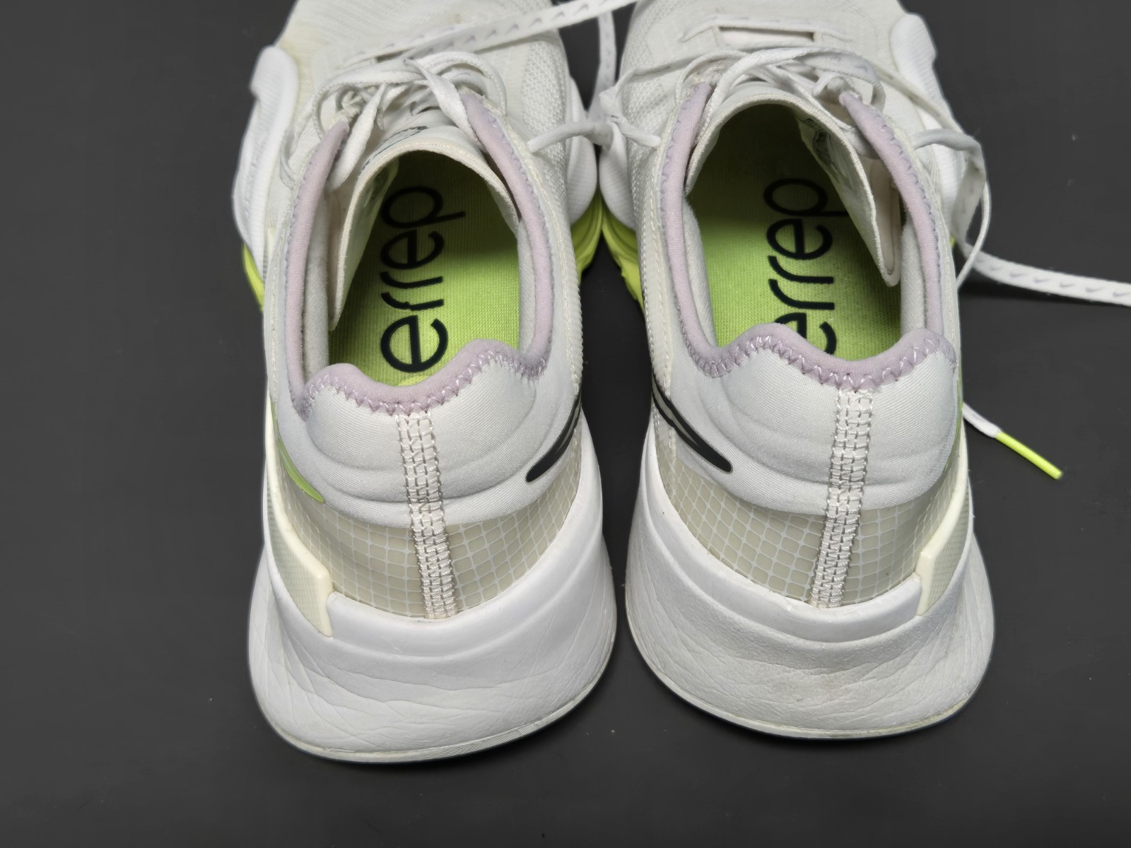 Nike Air Zoom SuperRep 3 Womens White Running Training Athletic Shoes Size 7.5