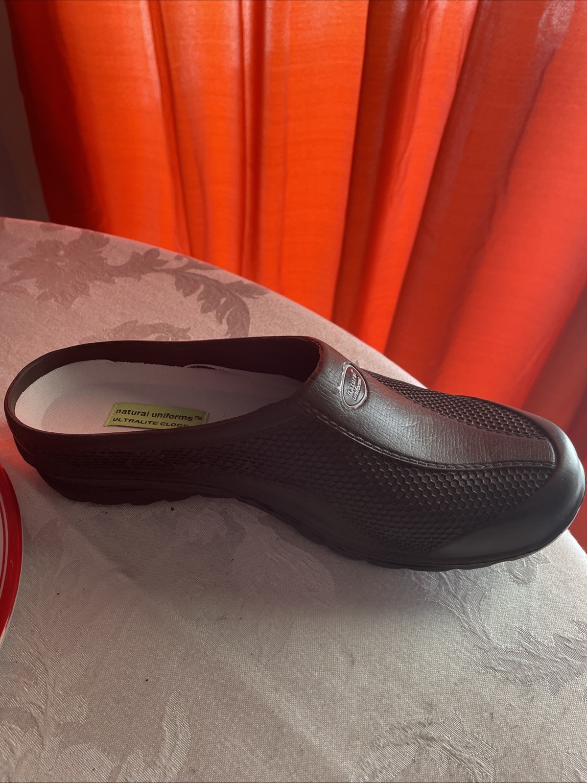 Natural Uniforms Ultralight Clogs Chocolate Woman’s Size 10 NEW