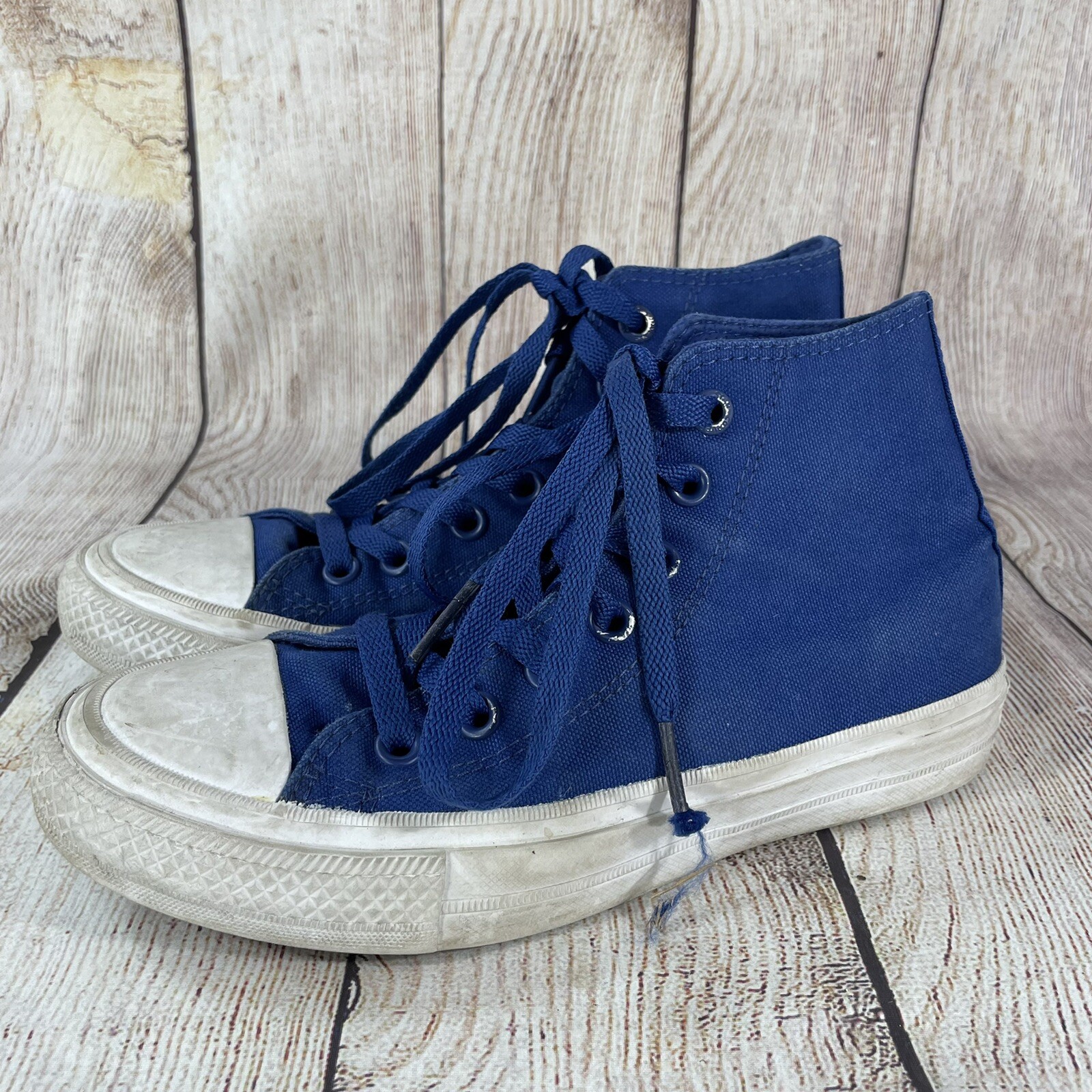 Converse Chuck Taylor All-Star 2 High Top Sodalite Blue Size Mens 4 Womens 6