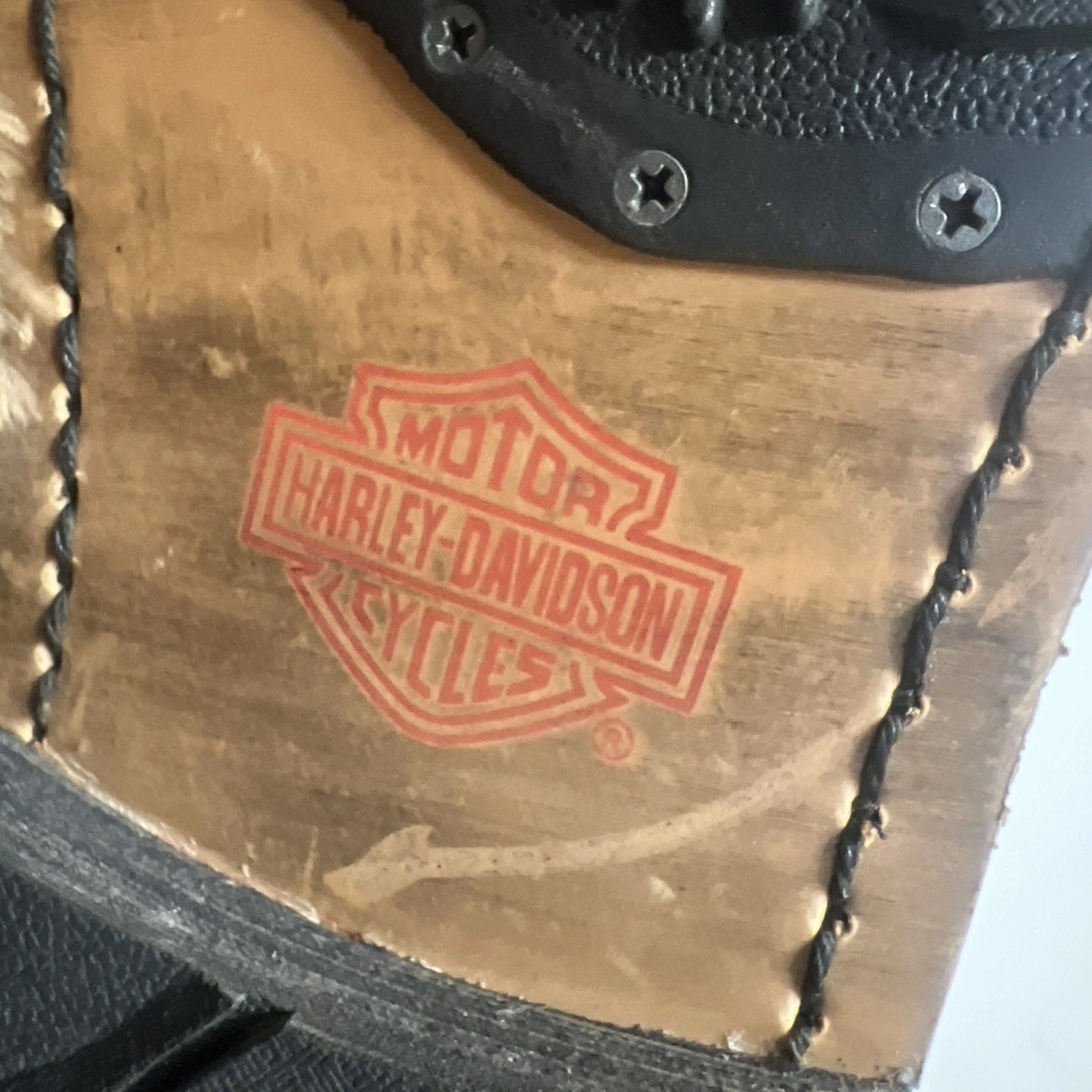 Harley-Davidson Kirtland 14-Inch Leather Motorcycle Biker Boots Women’s 9.5 READ