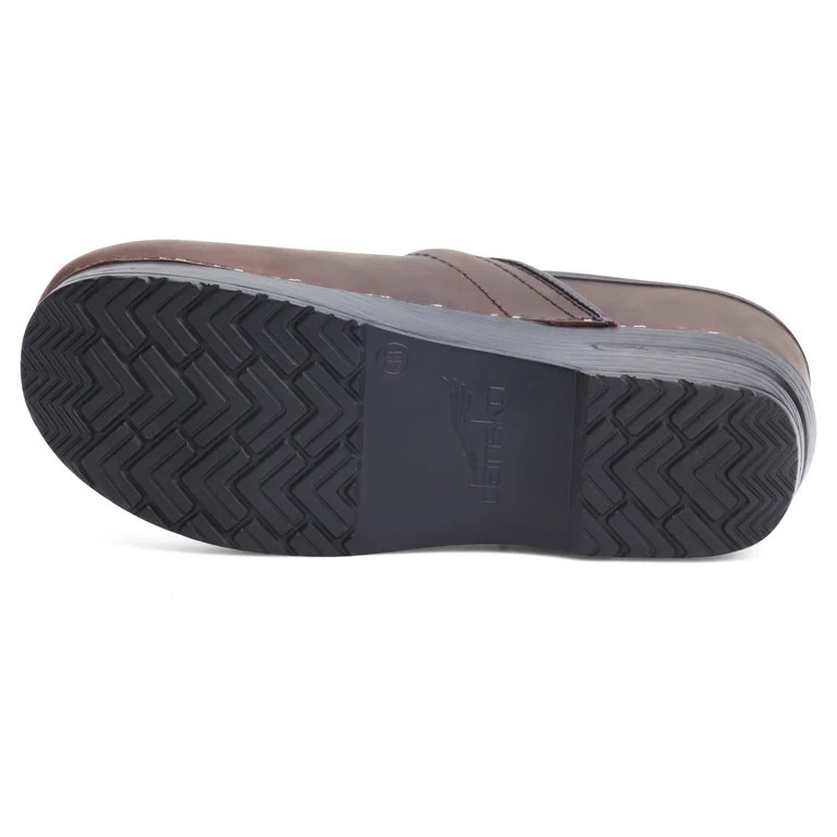 Women’s Dansko Professional Antique Brown/Black Size 41 Medium