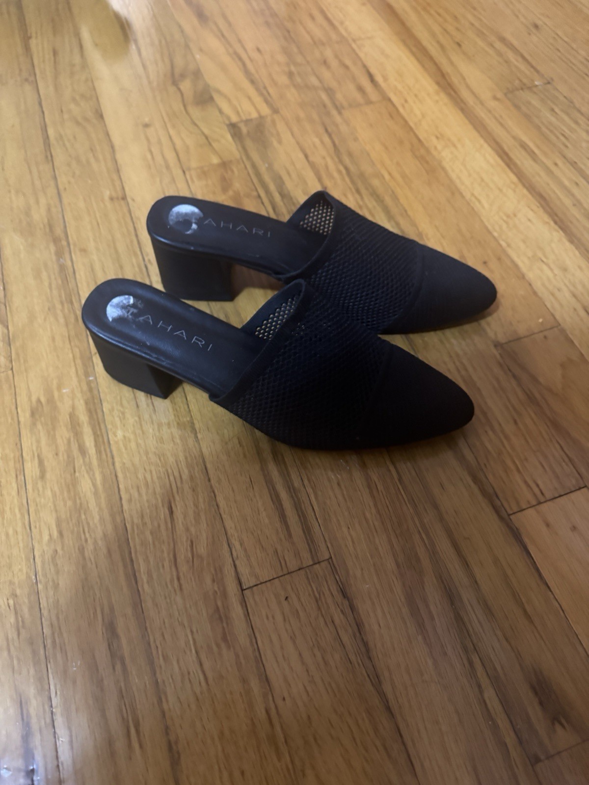 Tahari Women’s Santorini Knit Slip-On Mules