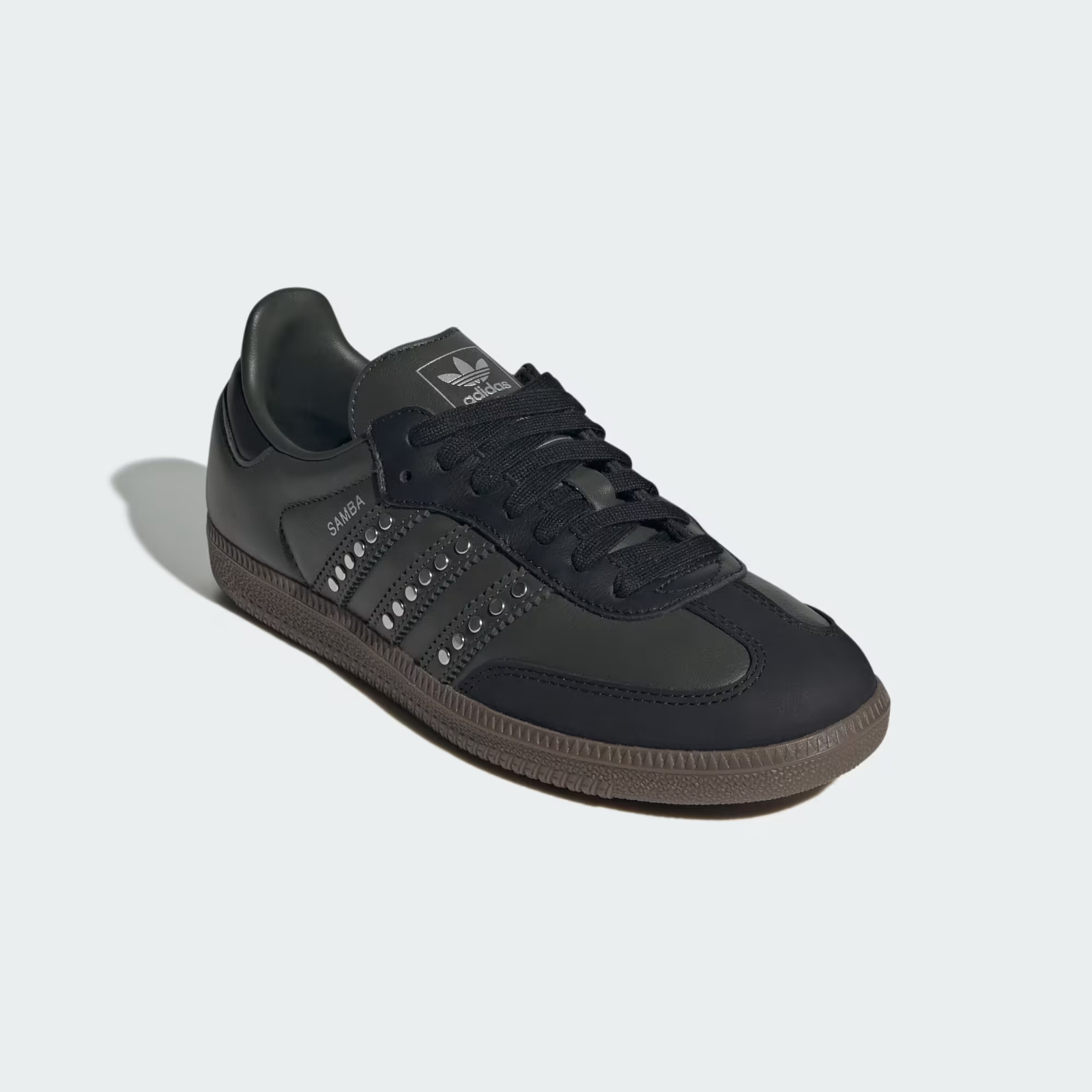 JR8869 adidas Originals Women’s Samba OG Core Black Legend Earth Gum (Women’s)