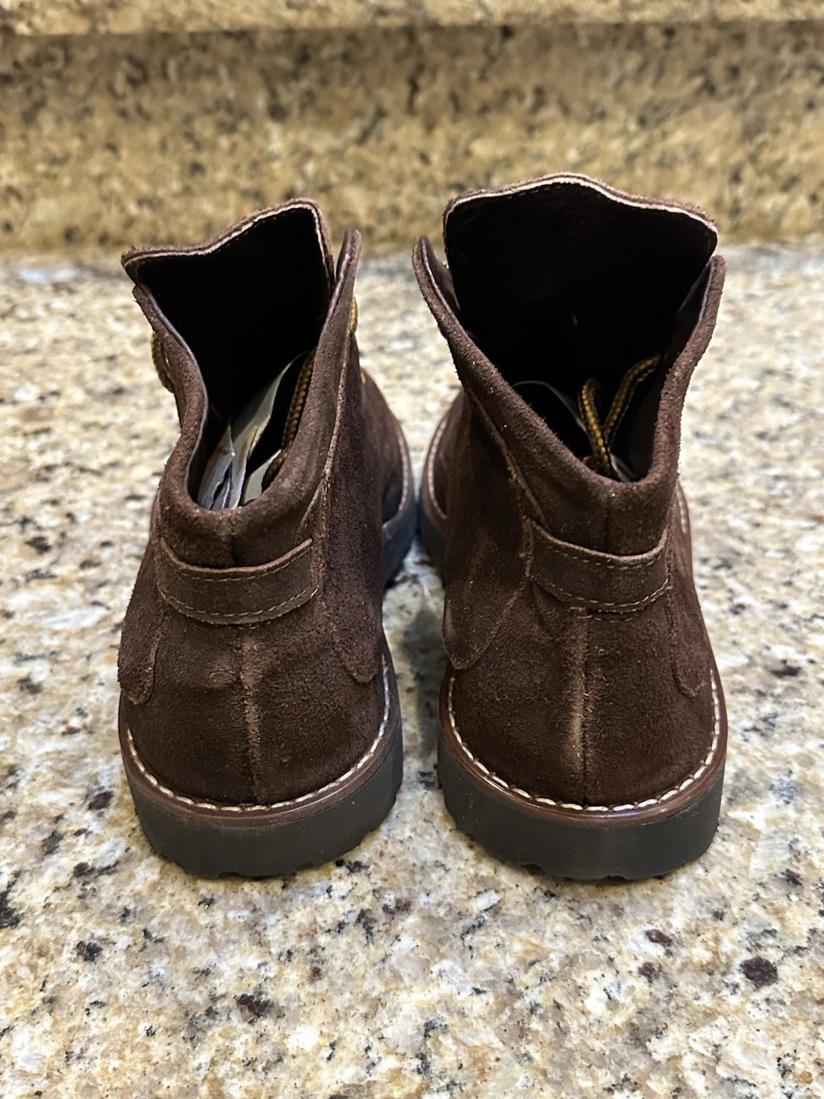 CHUBASCO Mexico Tobacco Color Suede Leather Boot Mens 6 Womens 8 NEW