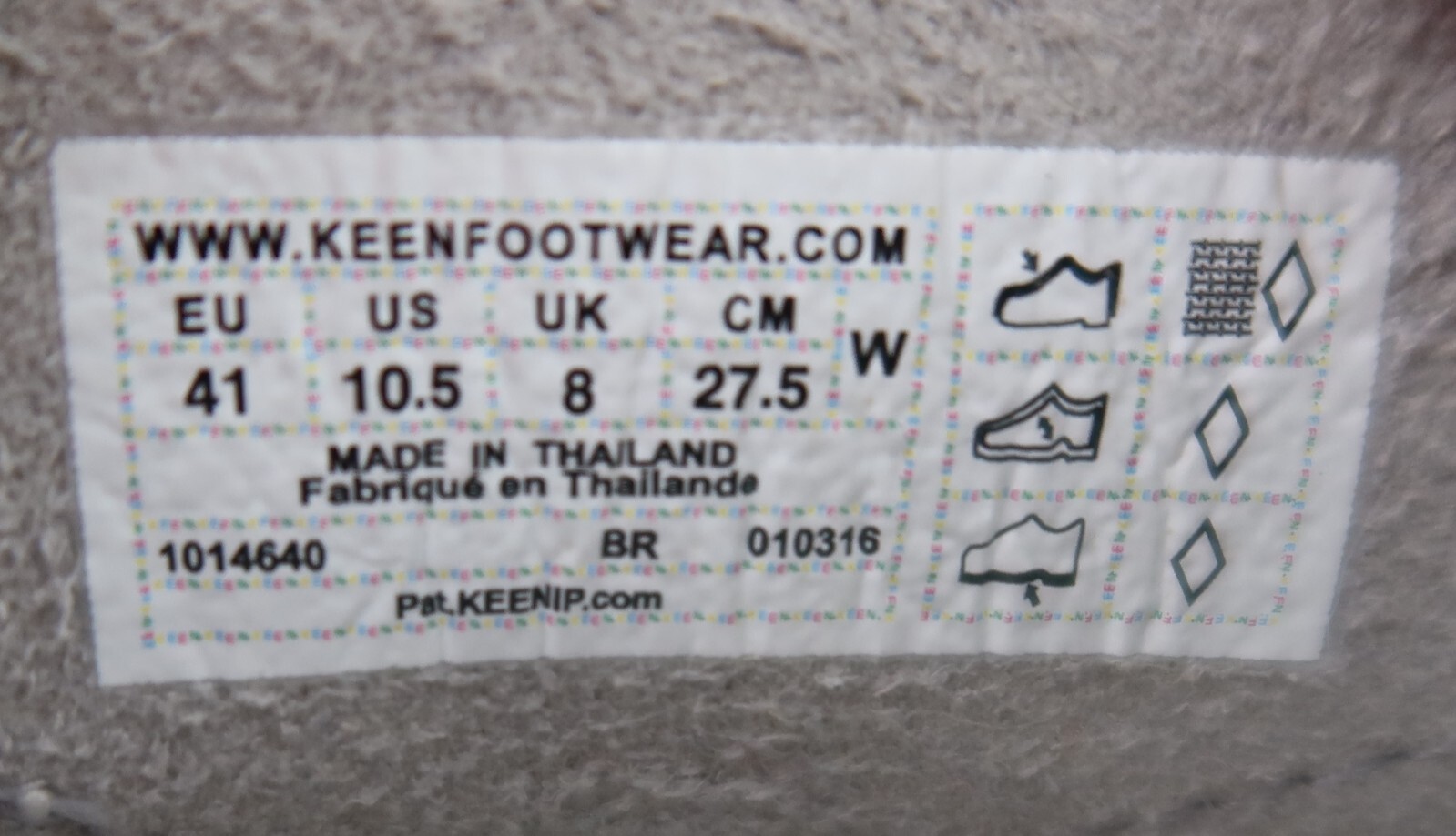 Keen Women’s Uneek 8MM Rock Sandals Vapor / Chartreuse Size 10.5