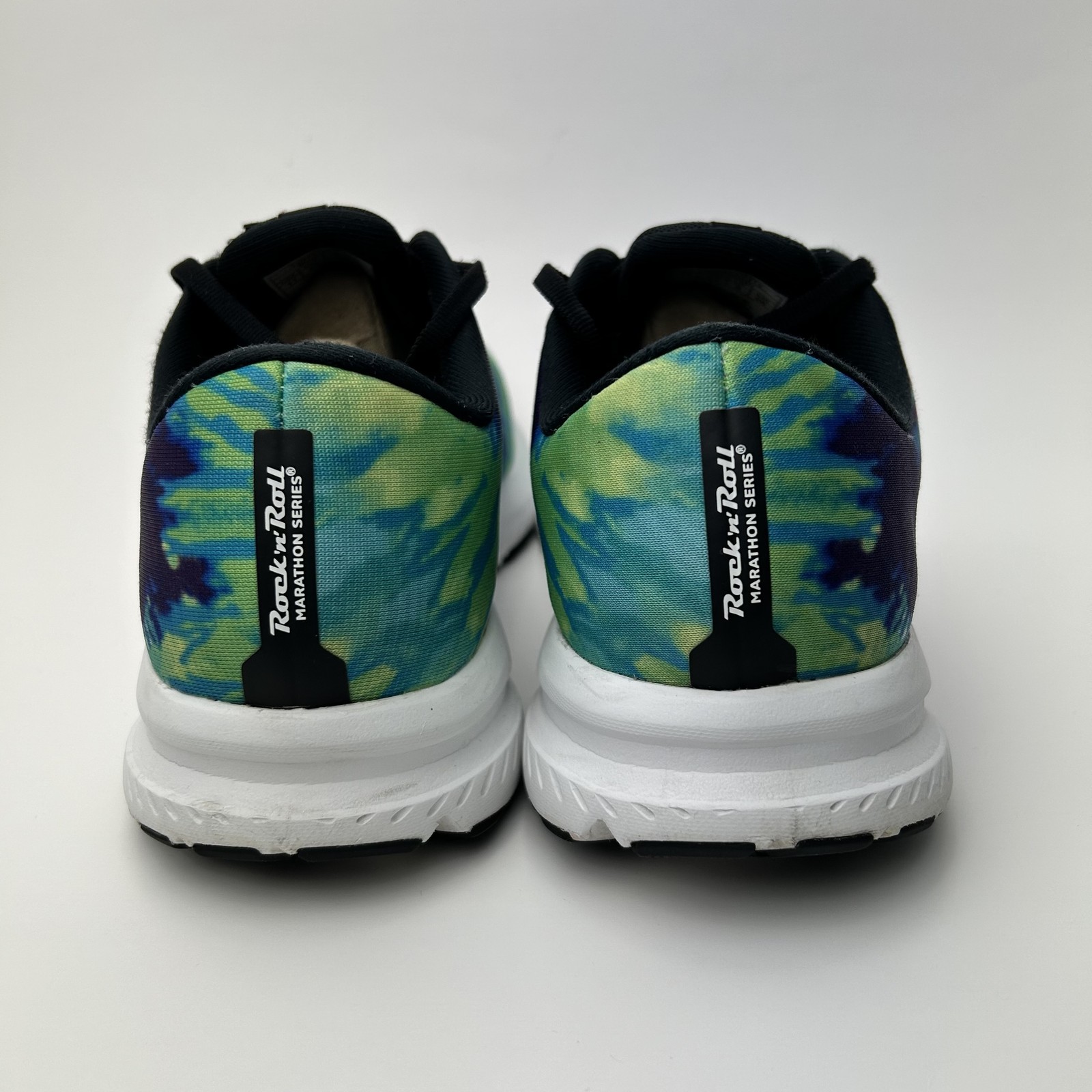 Brooks Launch 7 Shoes Women Size 11 Tie Dye Rock n Roll Marathon Series Running