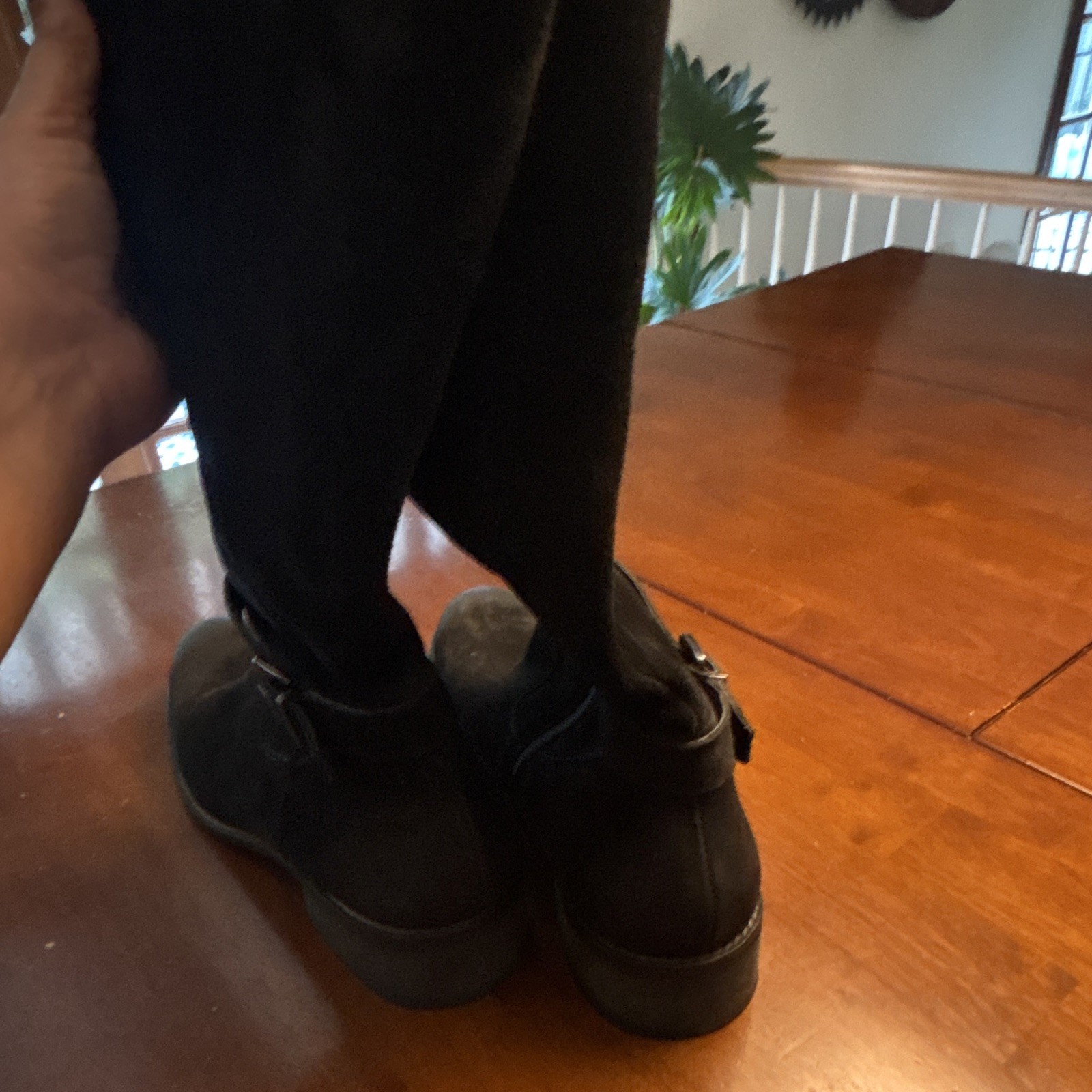 Leather Boots