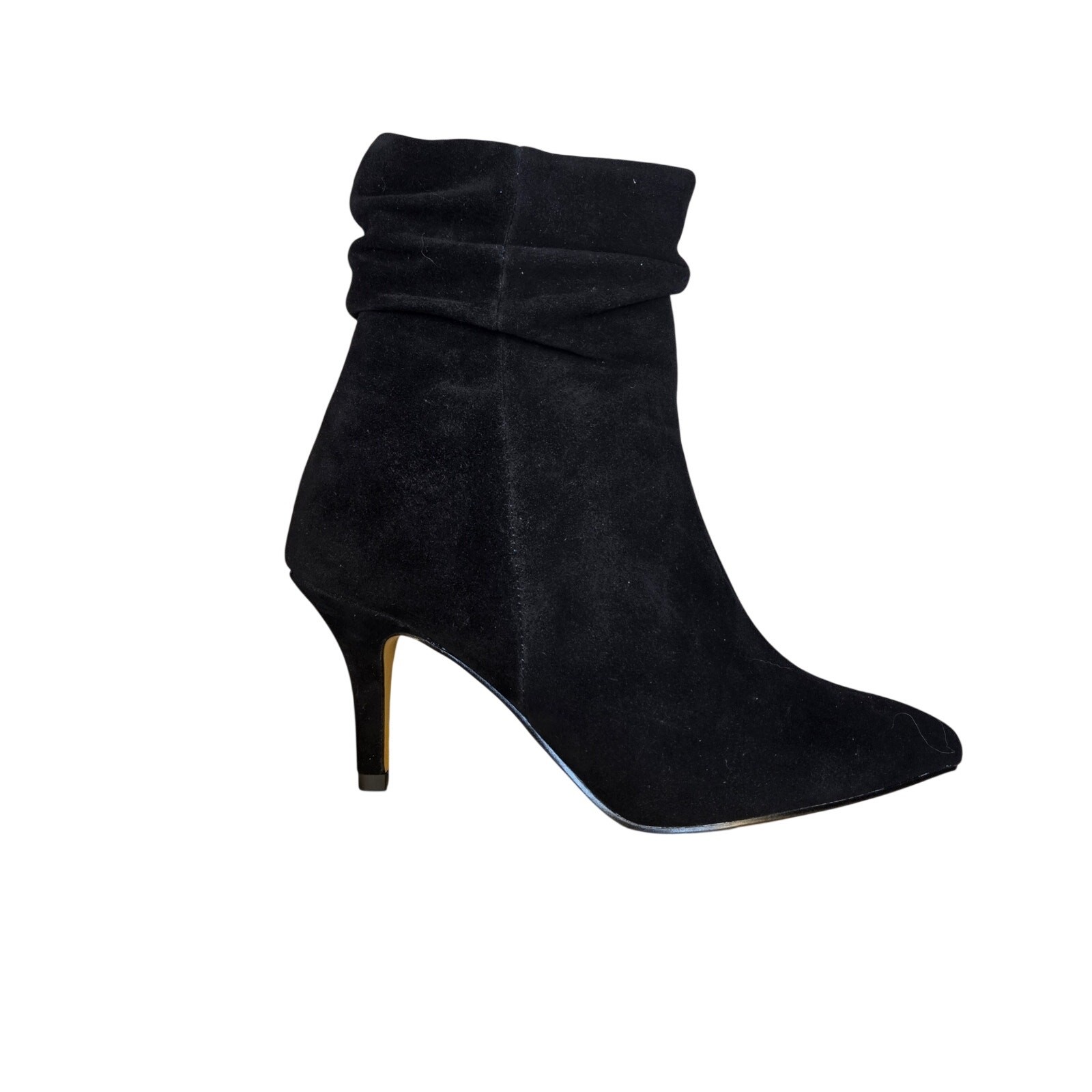 Bella Vita Danielle Women’s Zip Ankle Boots Suede Black 6.5 NWB