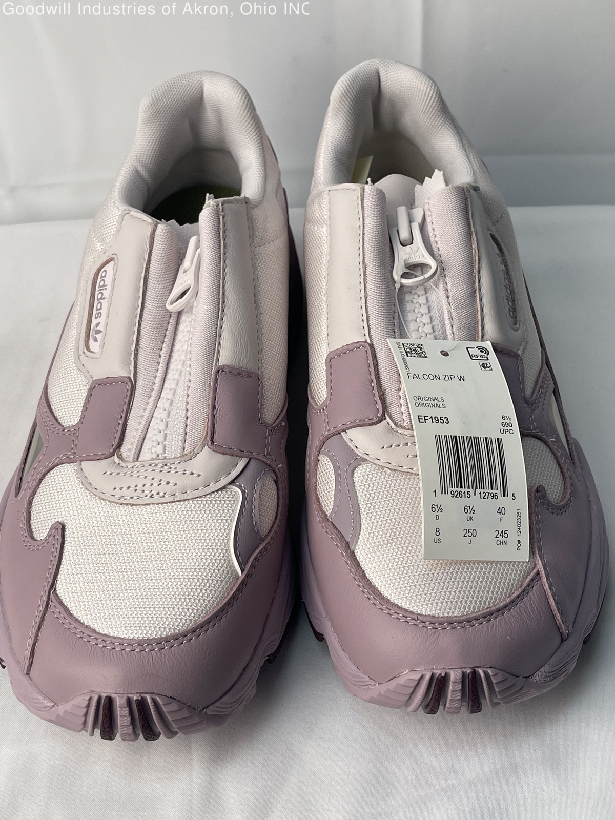 Adidas Tie Up/zip Up Sneakers – Size 8